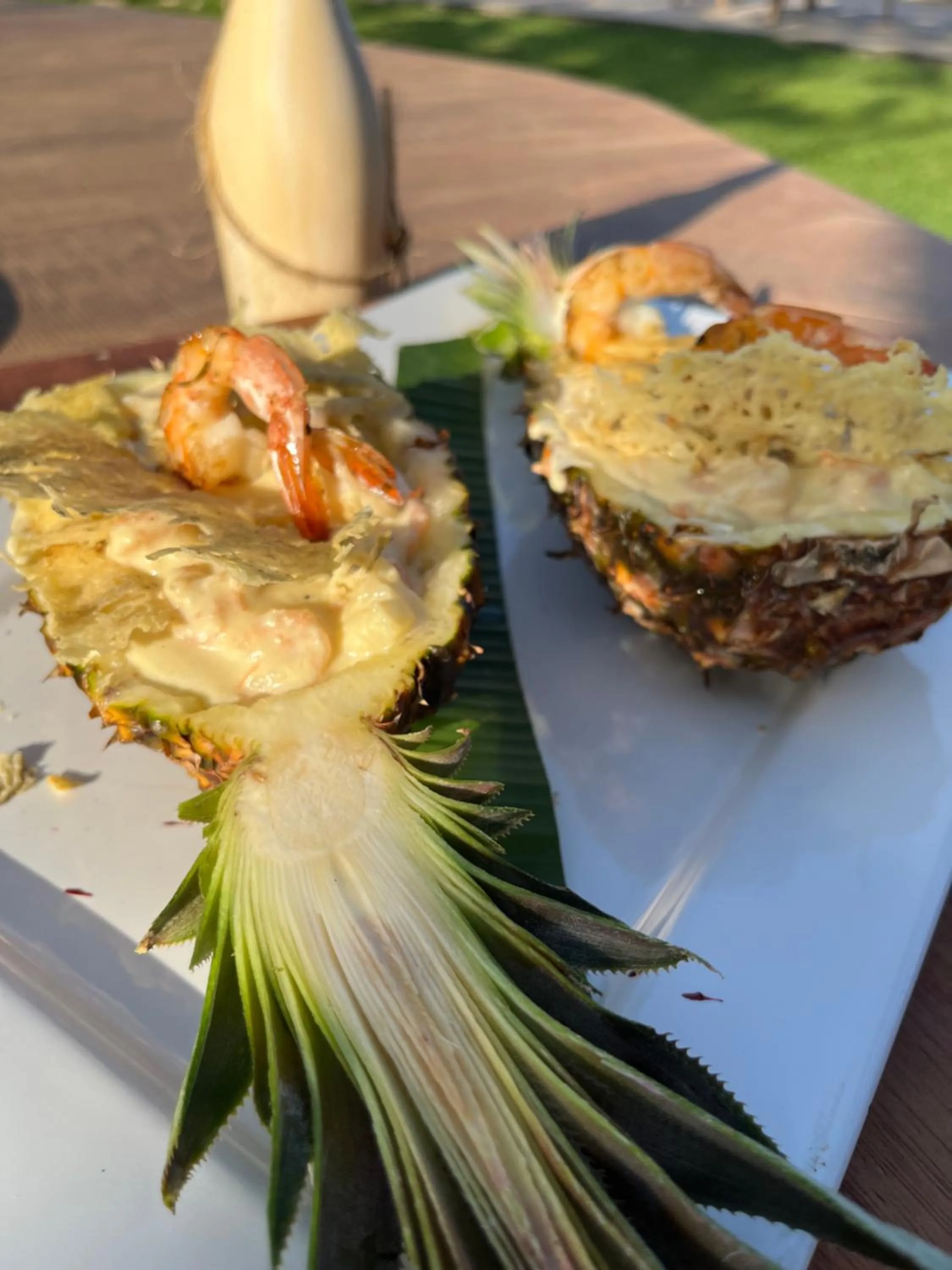 Restaurant/places to eat in Hotel Karapitangui