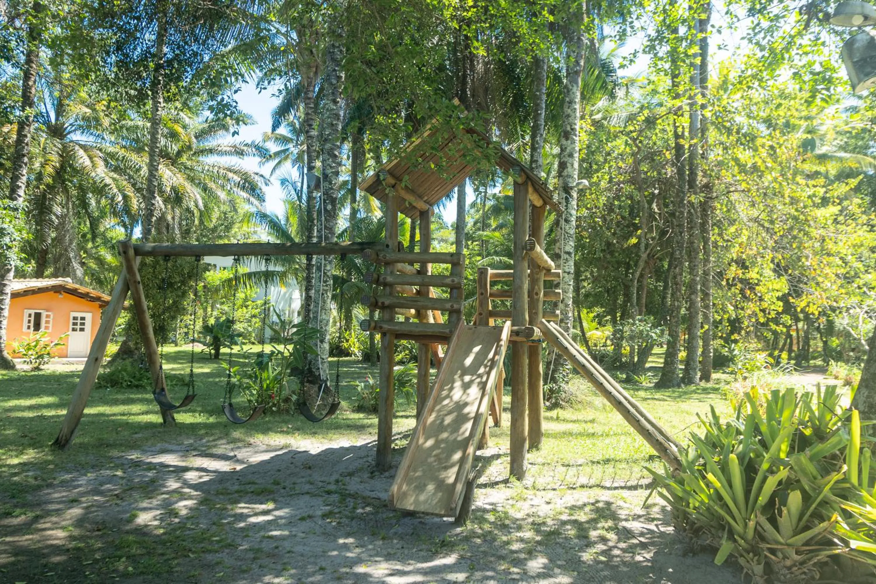 Children play ground in Hotel Karapitangui