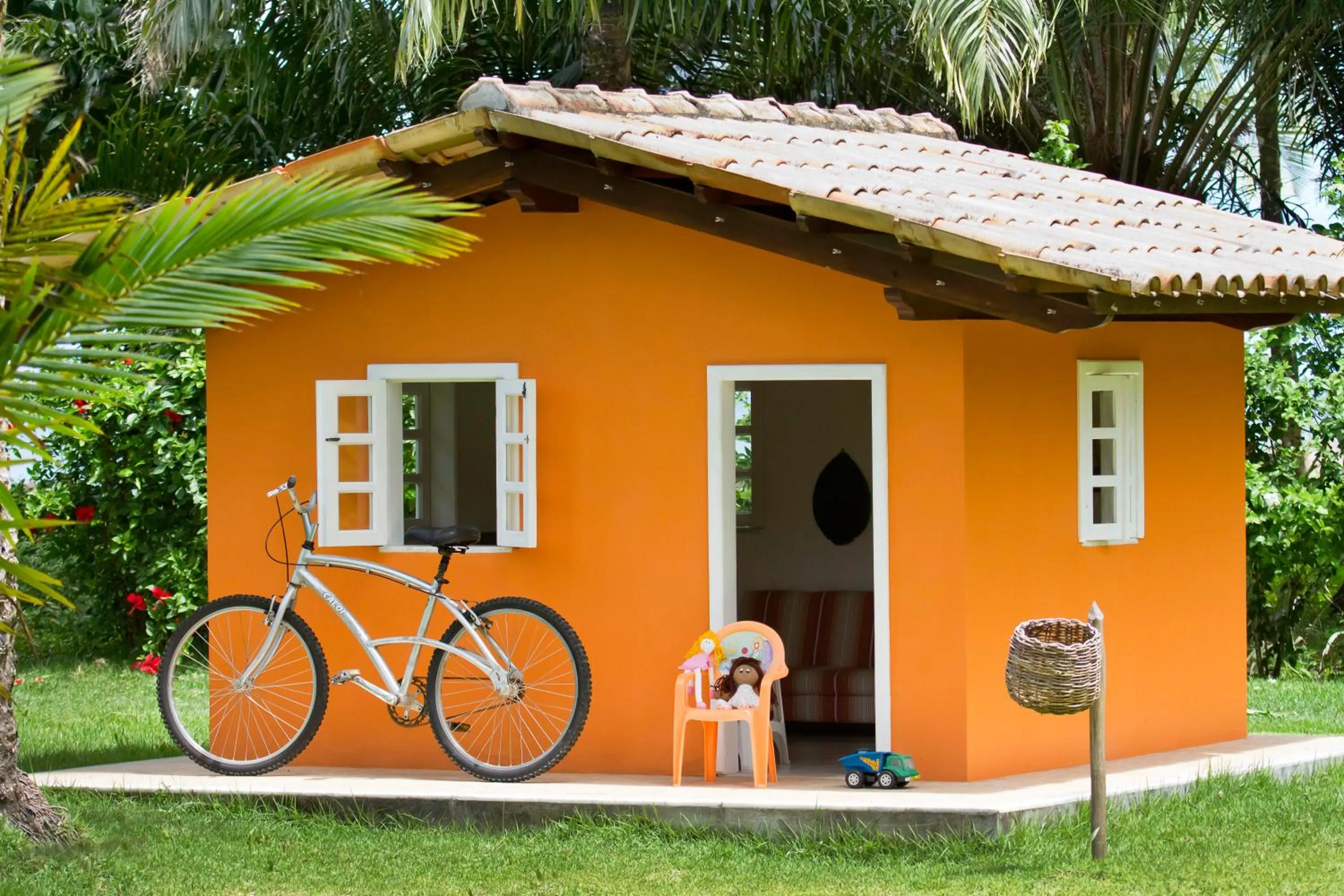 Children play ground in Hotel Karapitangui