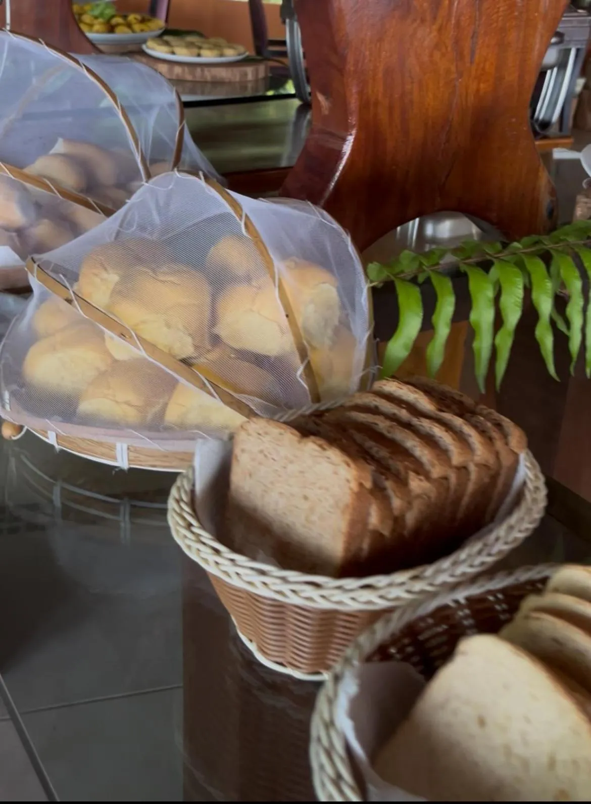 Breakfast in Hotel Karapitangui