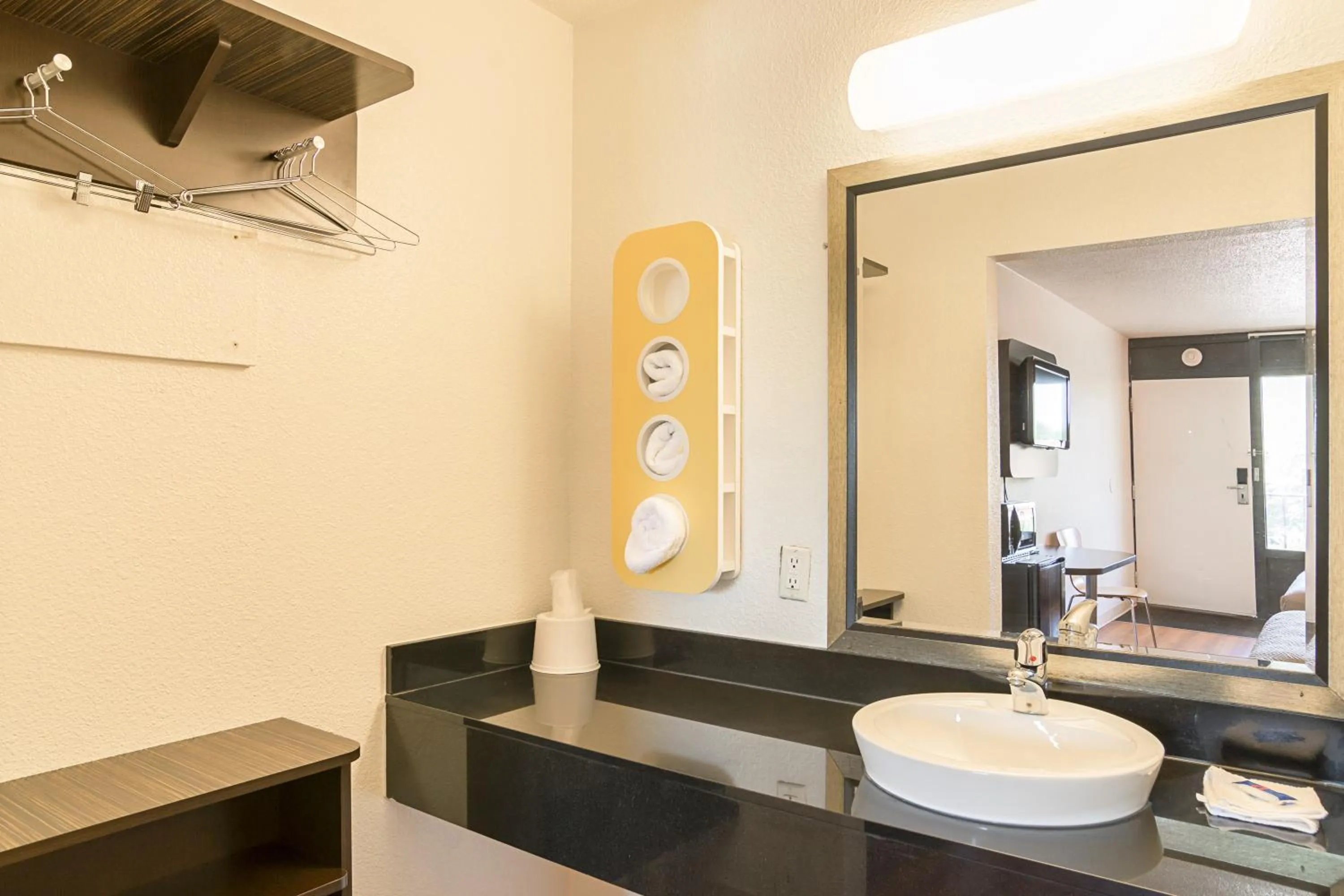 Bathroom in Motel 6-Little Rock, AR - West