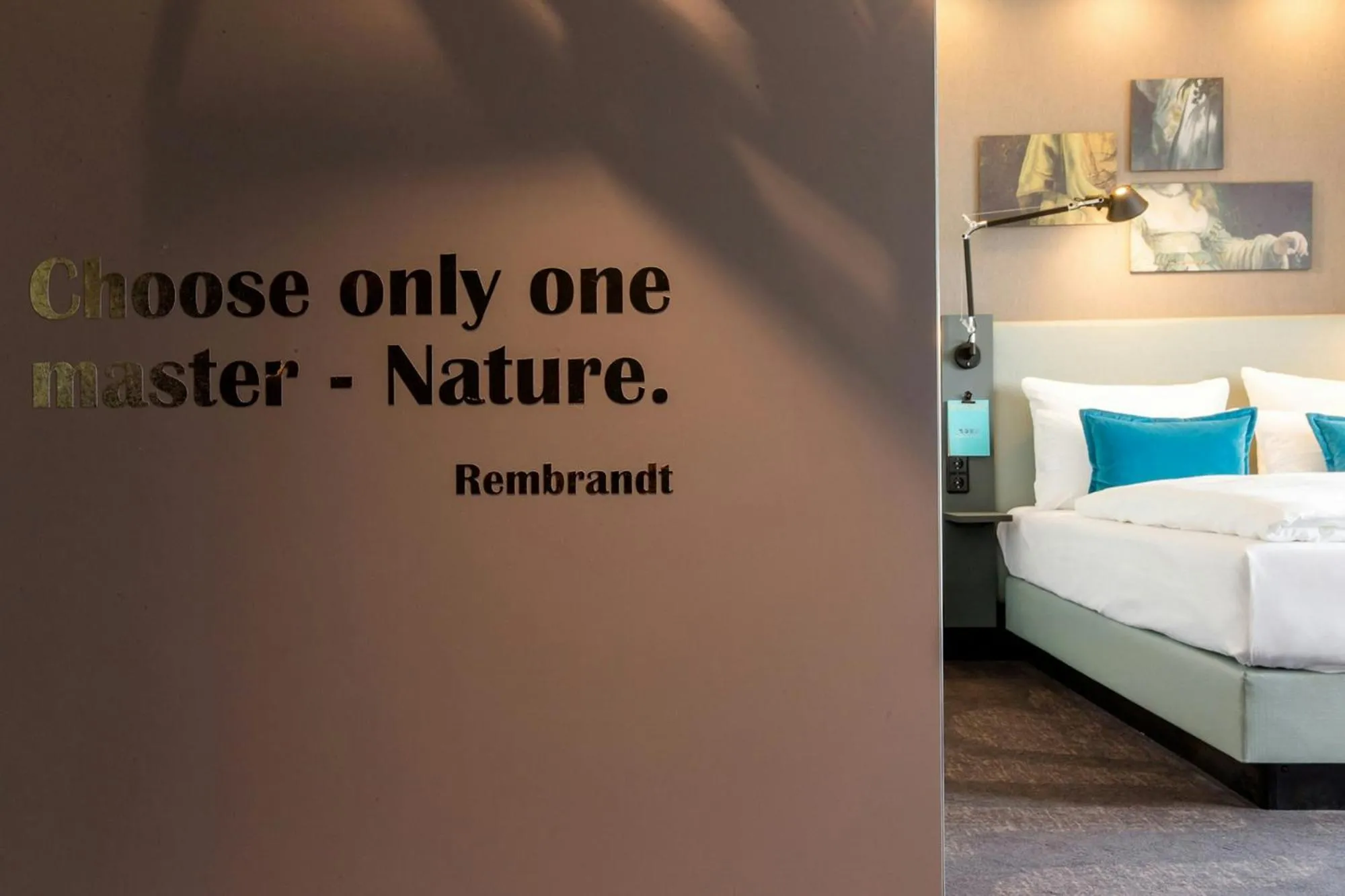 Photo of the whole room, Bed in Motel One Amsterdam-Waterlooplein