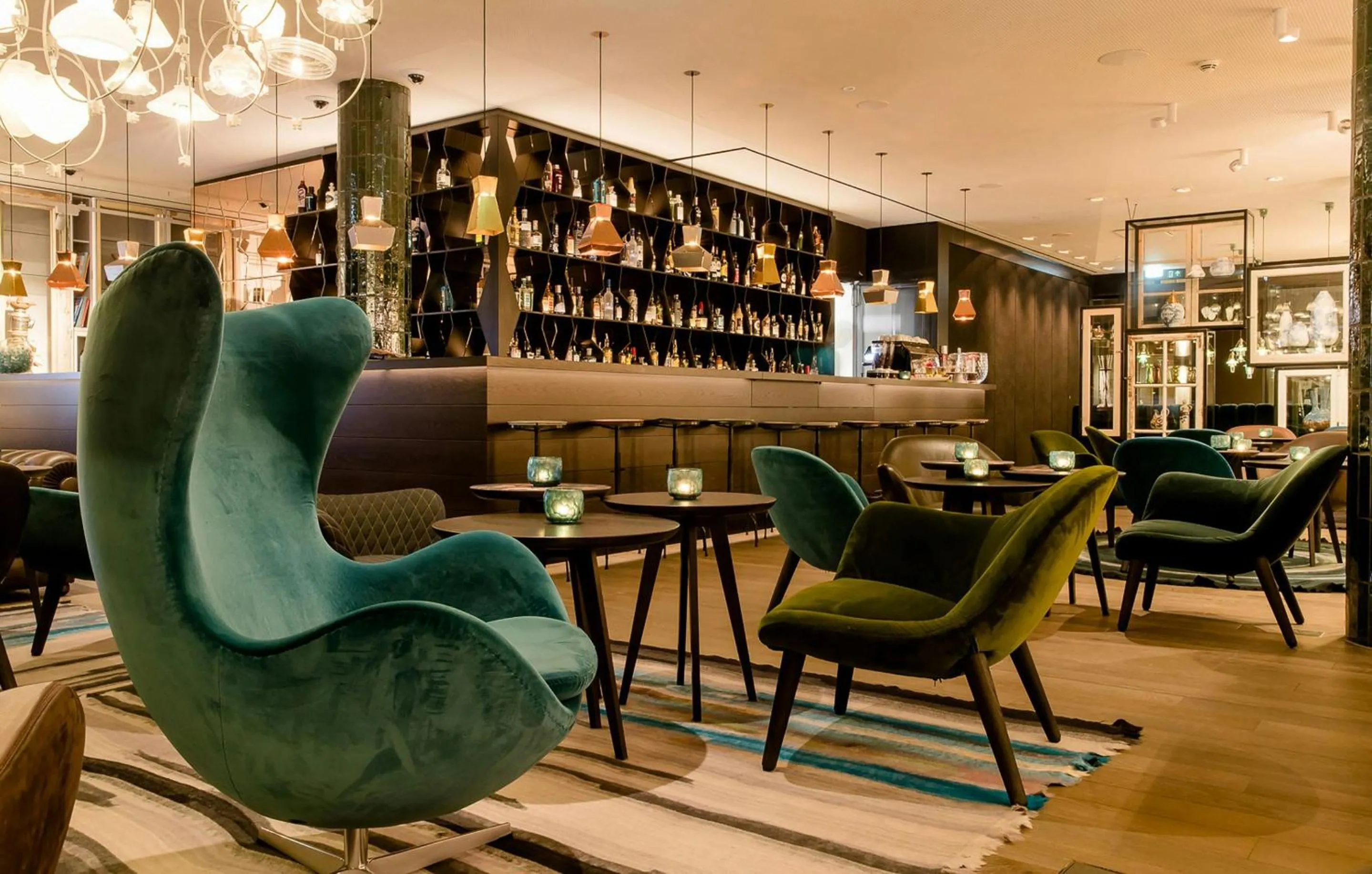 Lounge or bar in Motel One Amsterdam-Waterlooplein