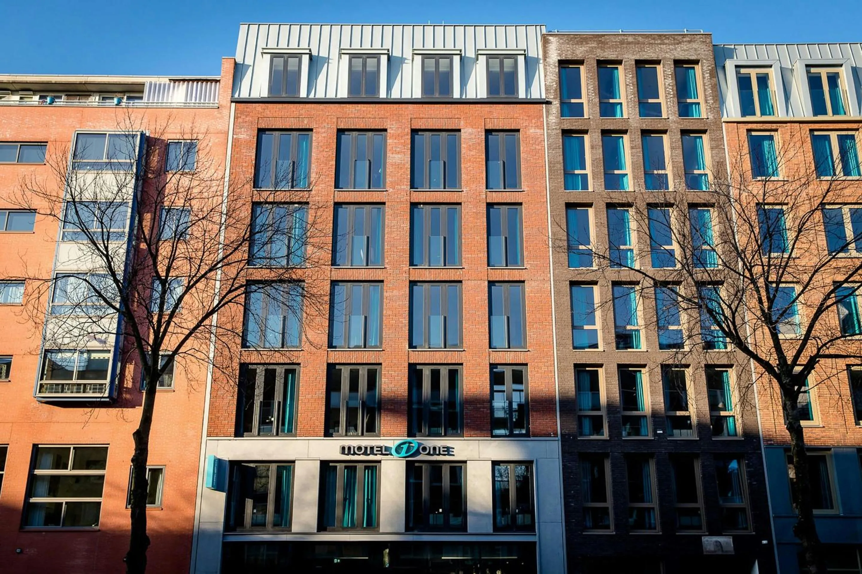 Facade/entrance in Motel One Amsterdam-Waterlooplein