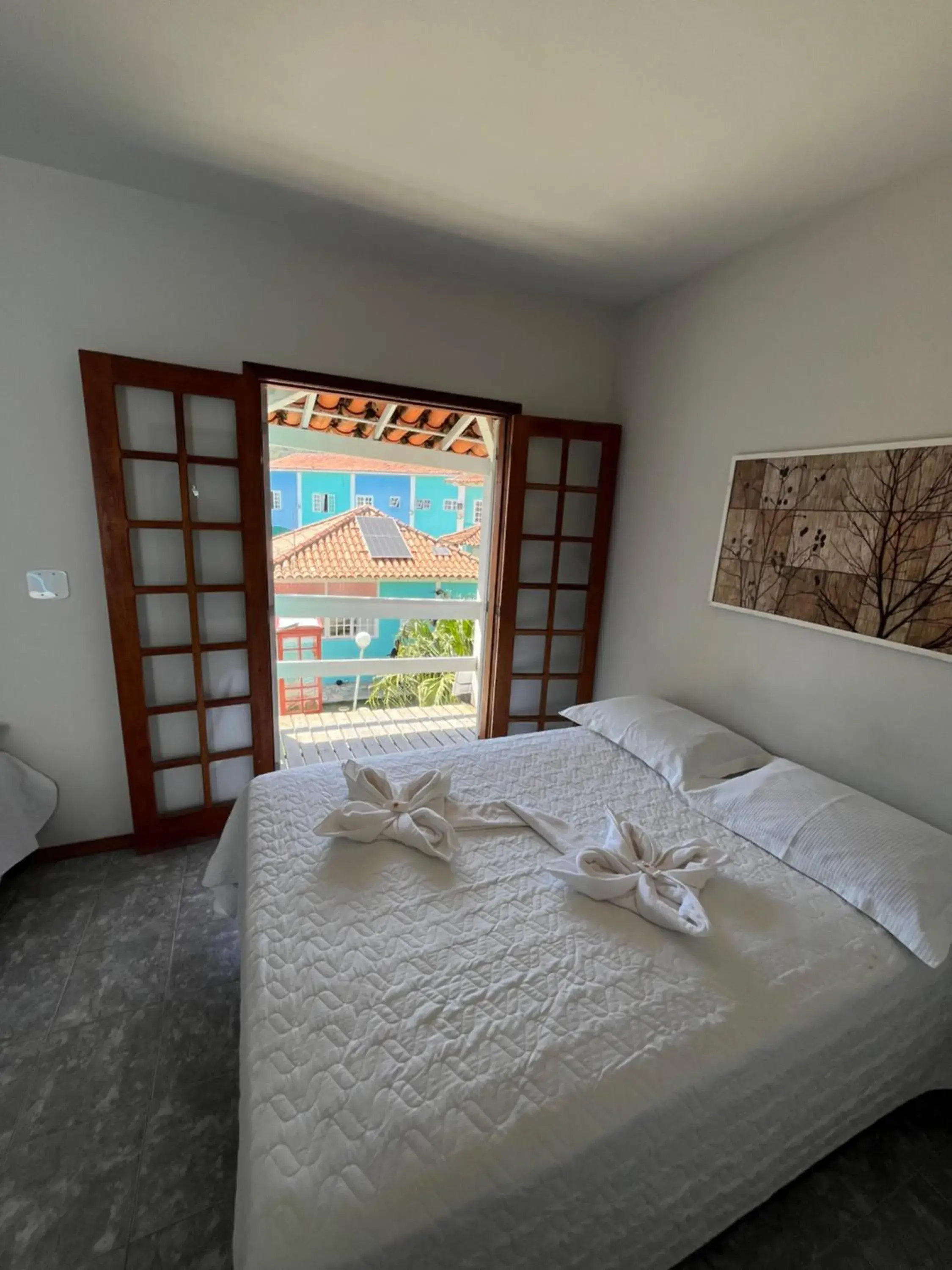 Triple Room in Pousada Paraíso do Atlântico Triple Room in Pousada Paraíso do Atlântico