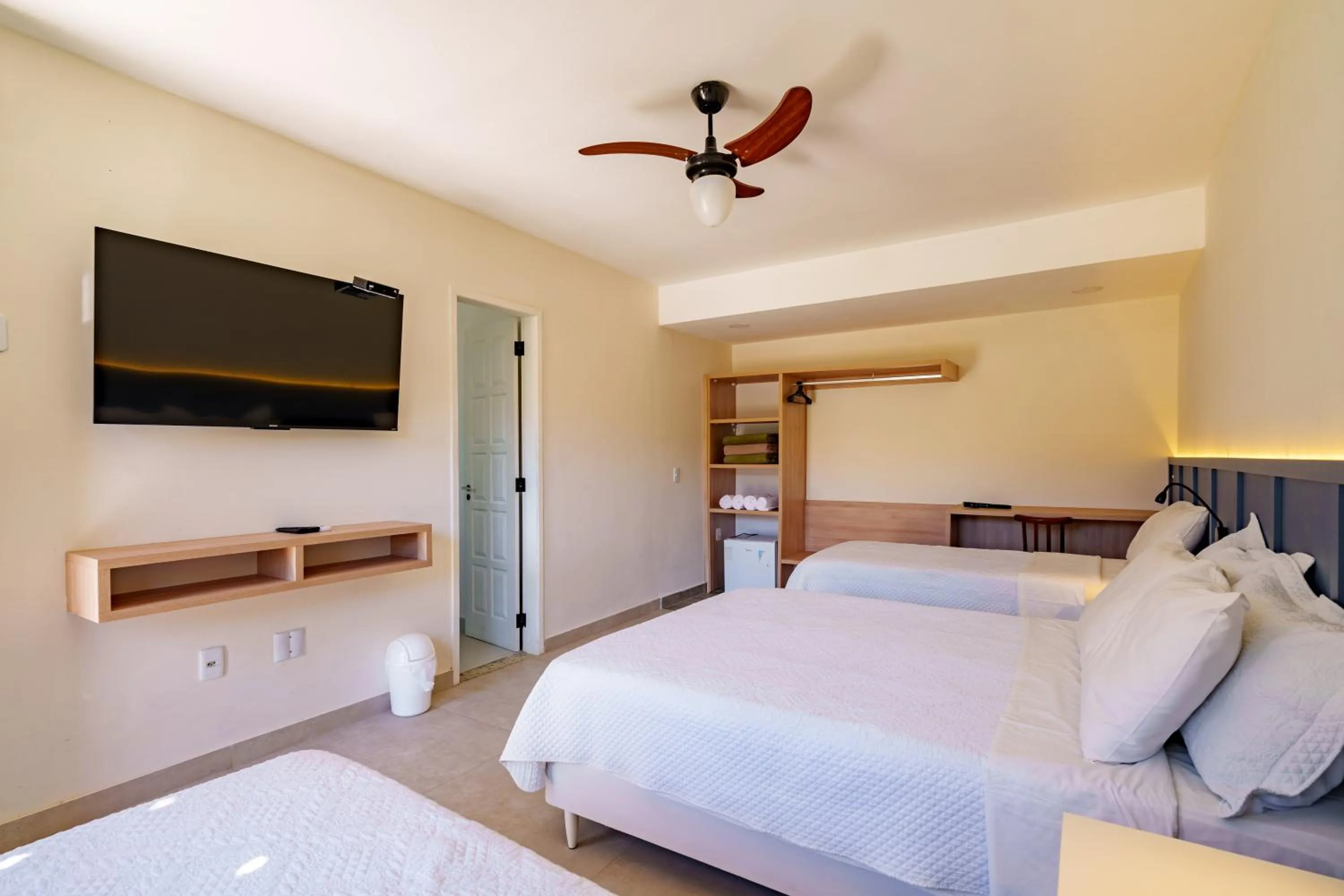 Bed in Pousada do Timoneiro