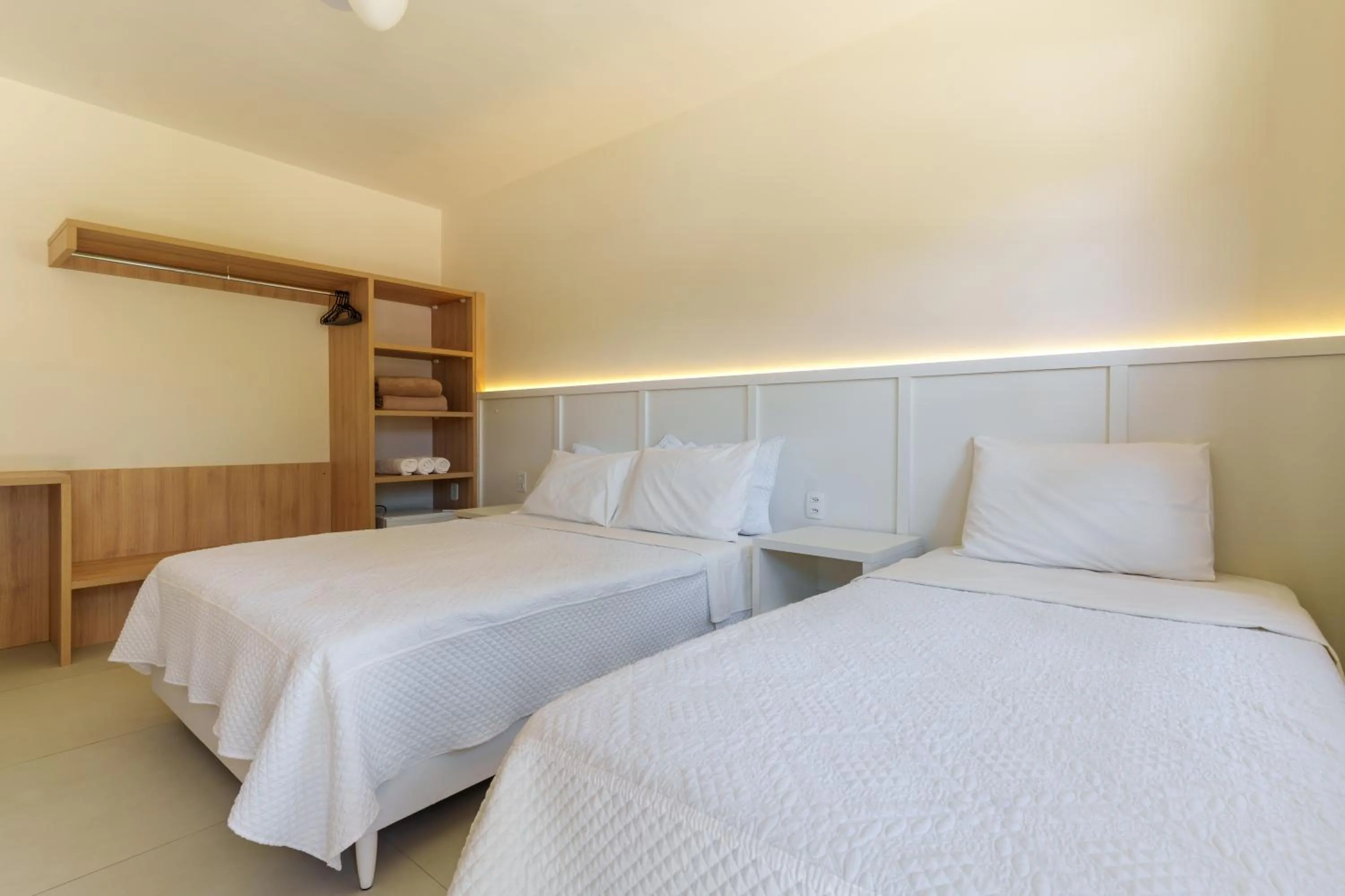 Bed in Pousada do Timoneiro