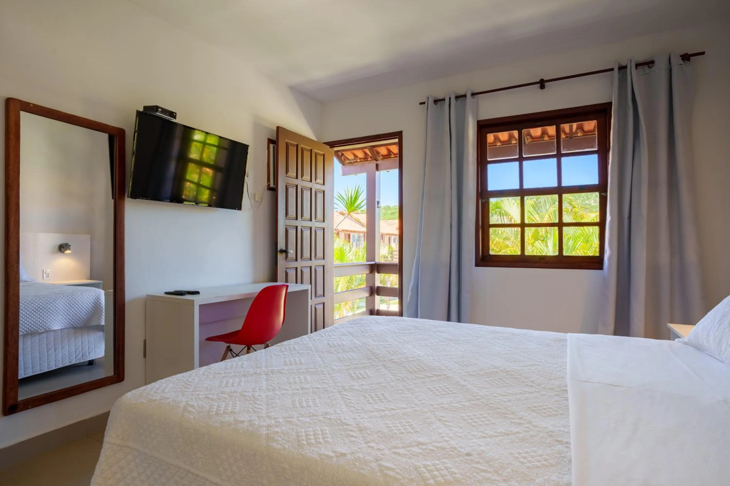 Bed in Pousada do Timoneiro