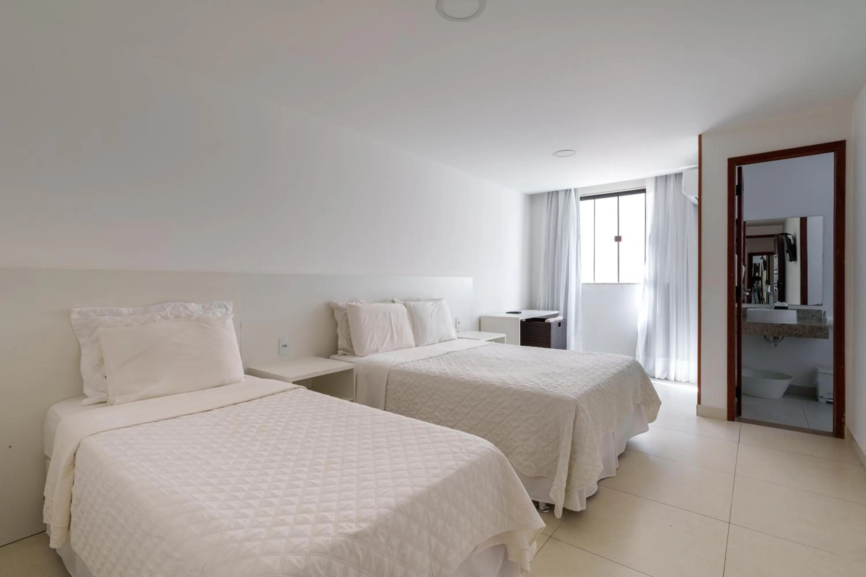 Bed in Pousada do Timoneiro