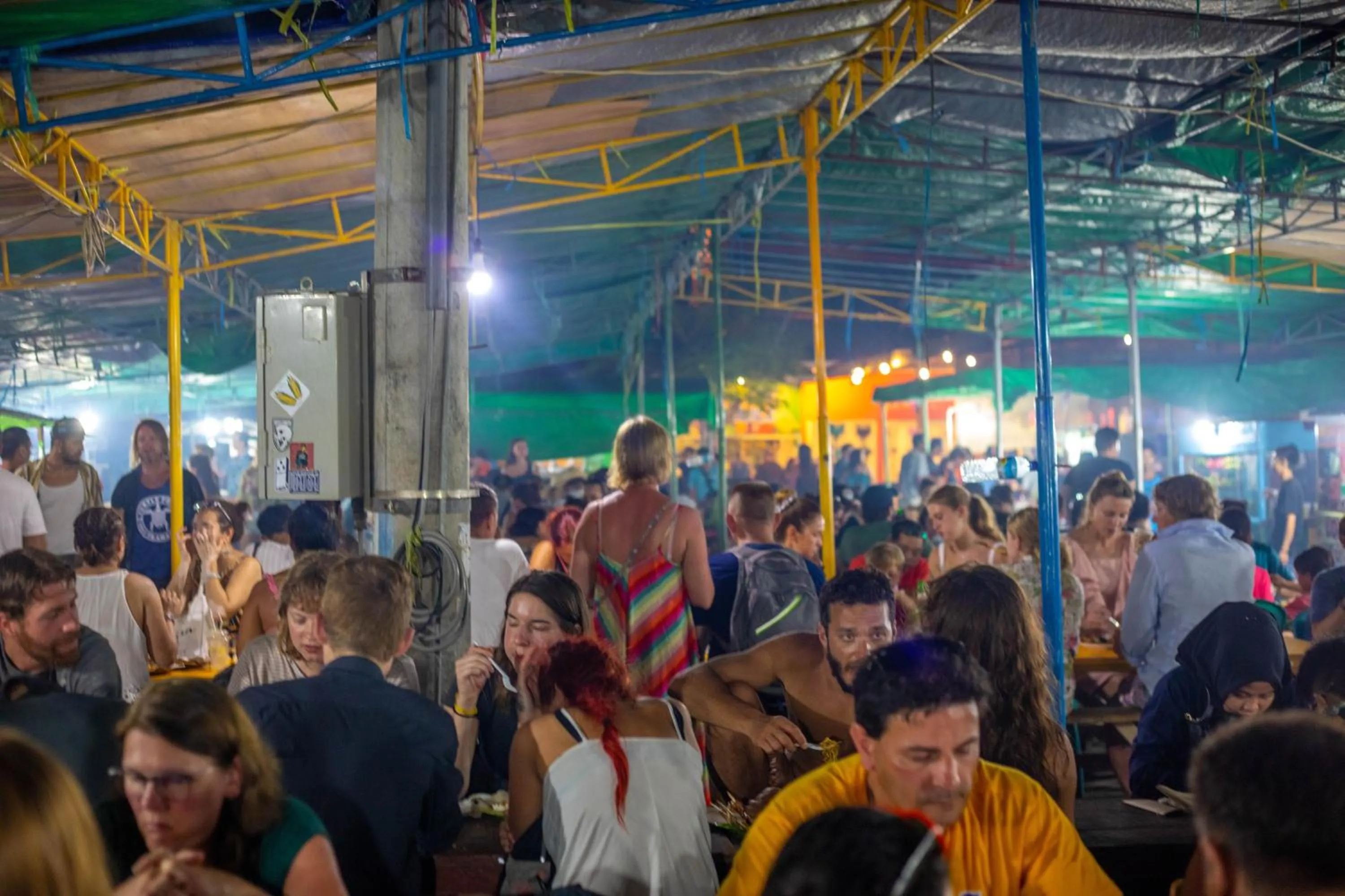 People in Gili Sands Hotel & Bar
