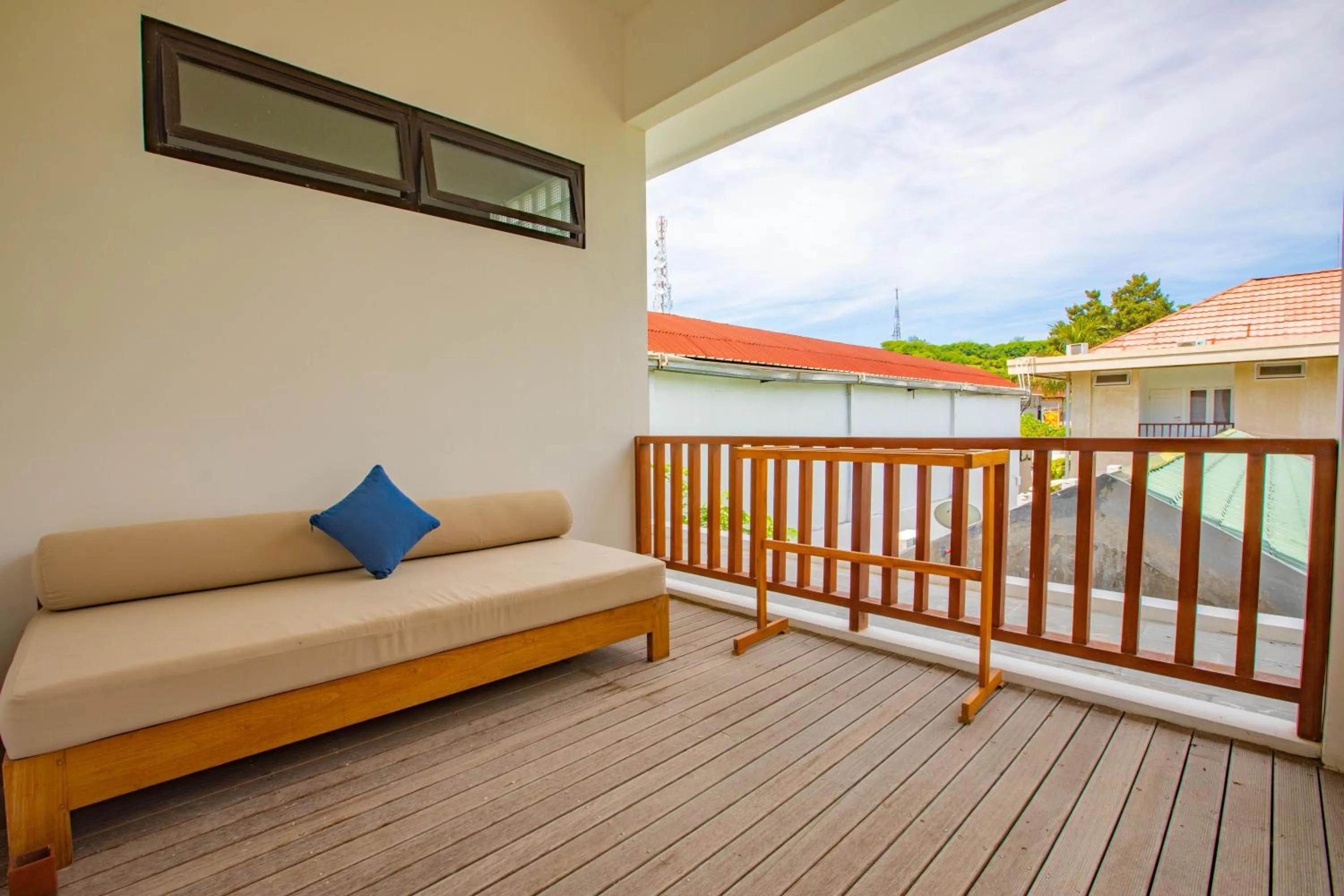 Balcony/Terrace in Gili Sands Hotel & Bar