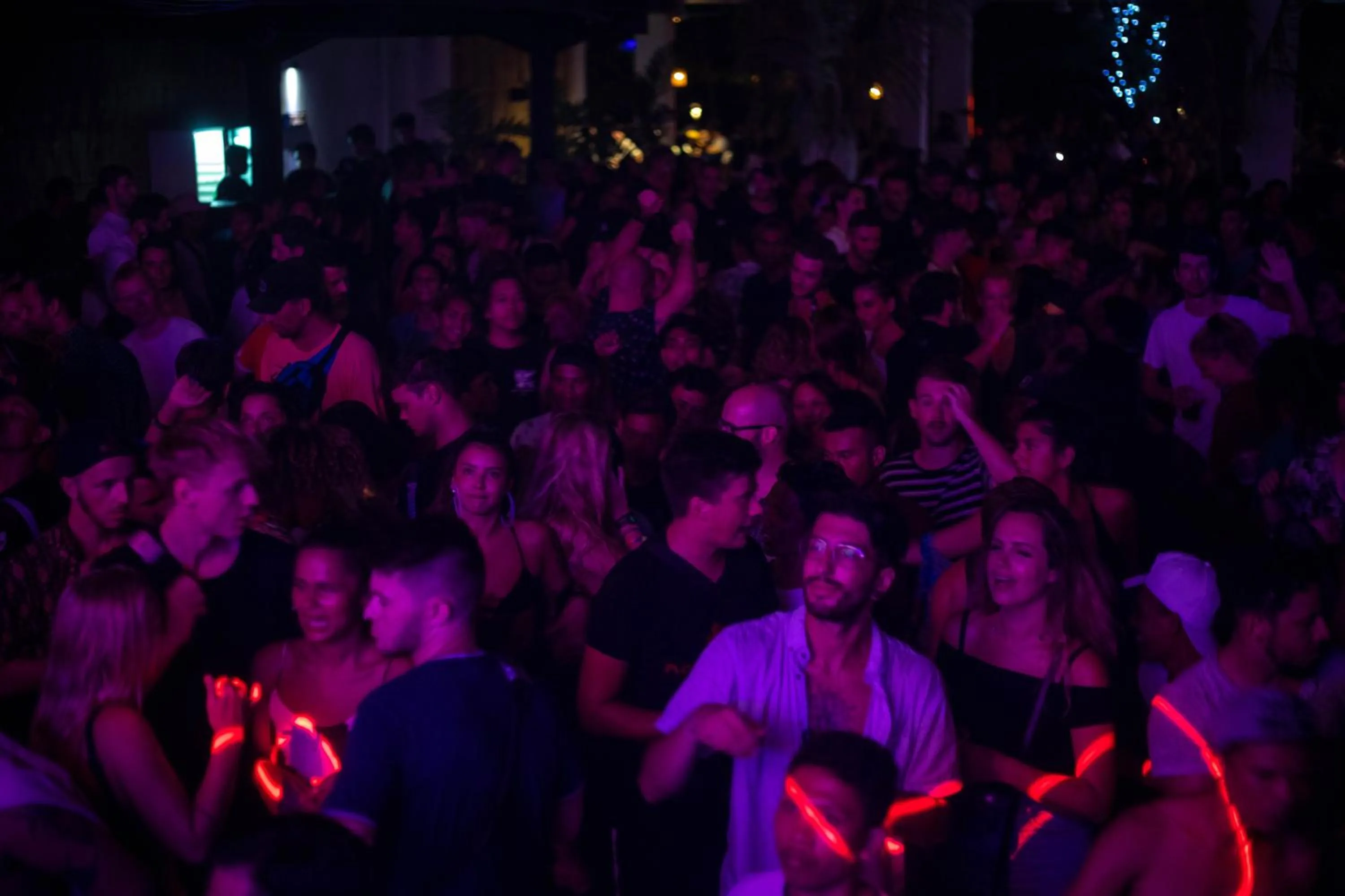 People in Gili Sands Hotel & Bar