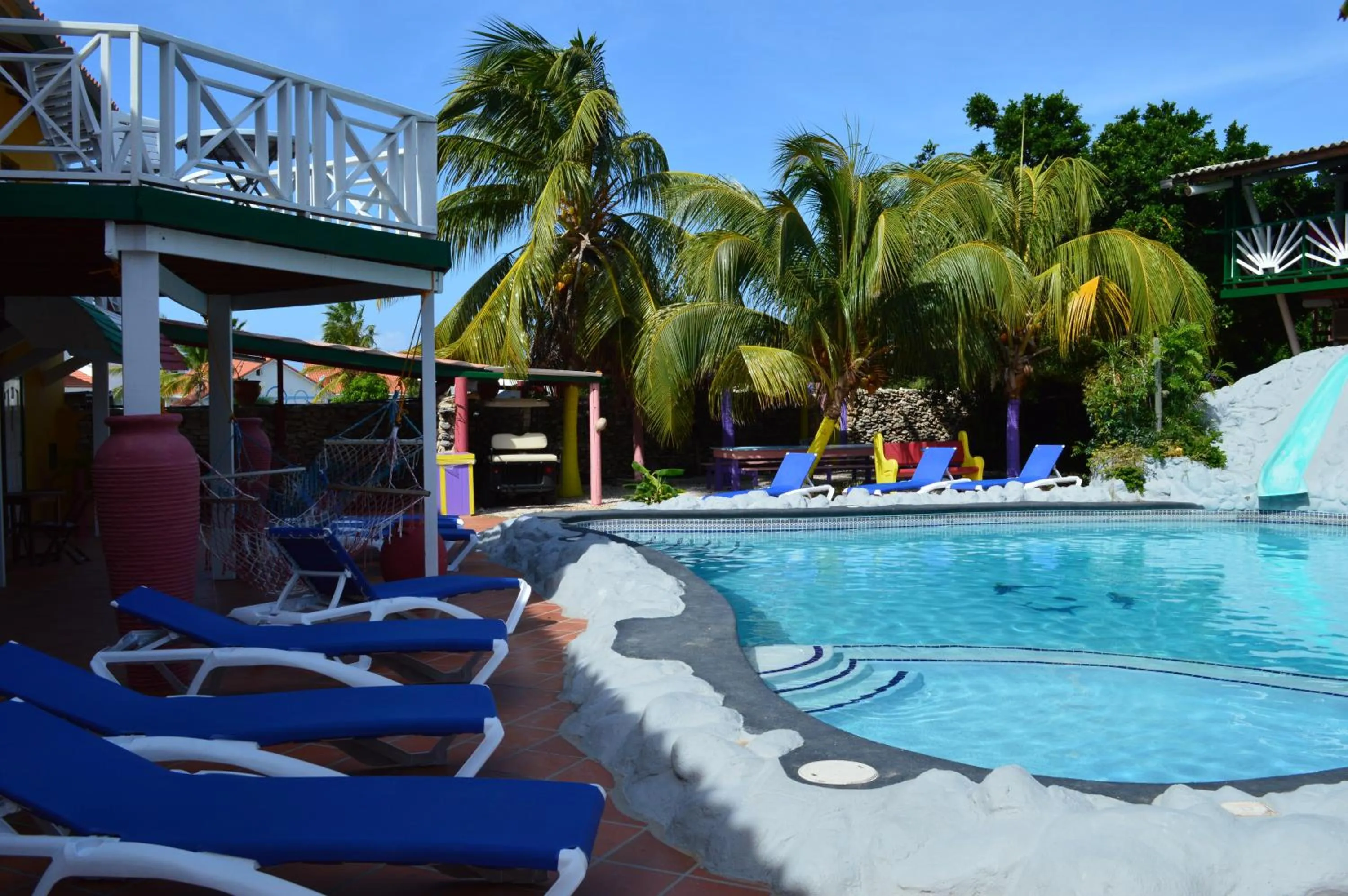 Swimming pool in Rancho el Sobrino