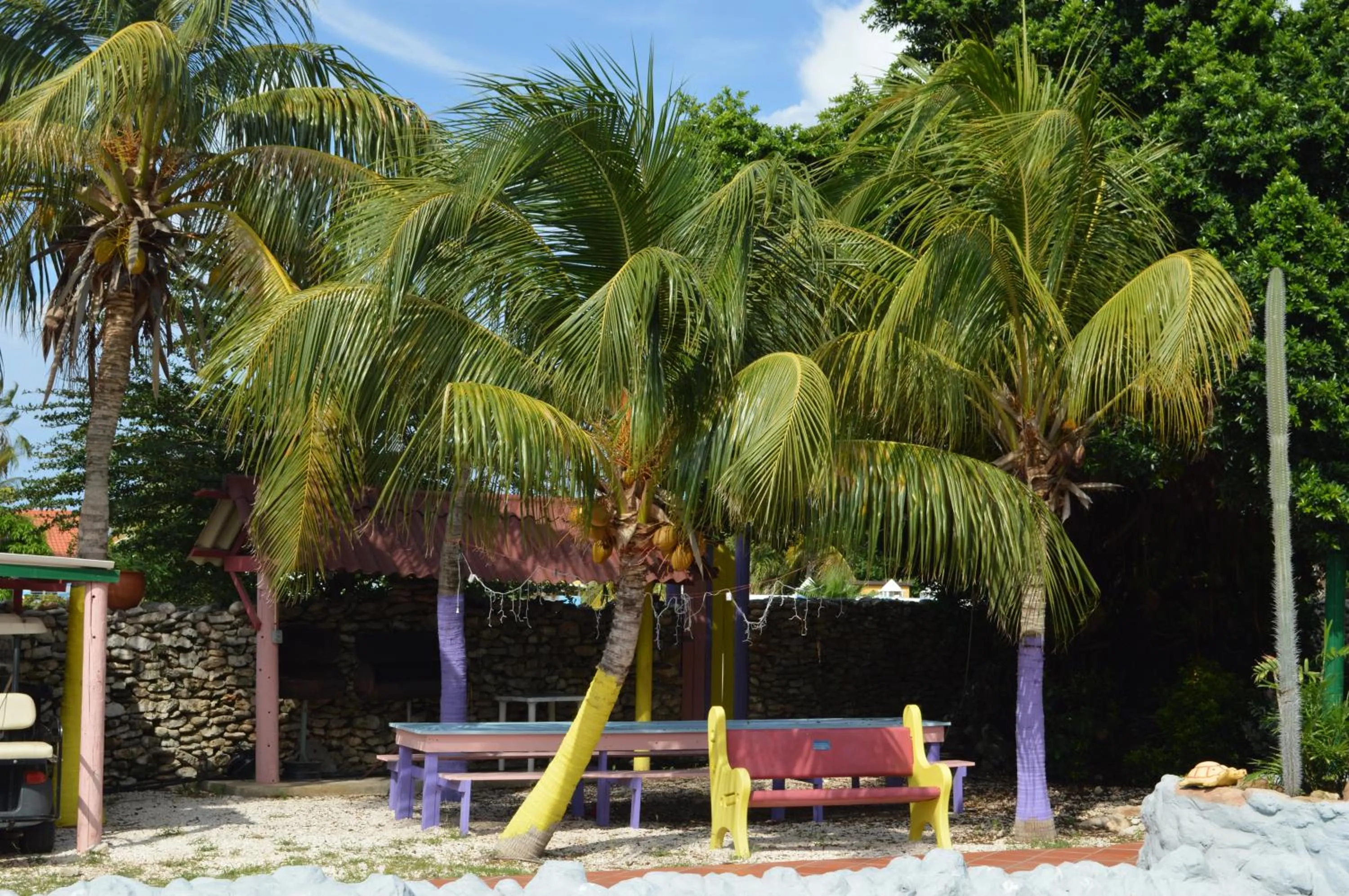 BBQ facilities in Rancho el Sobrino