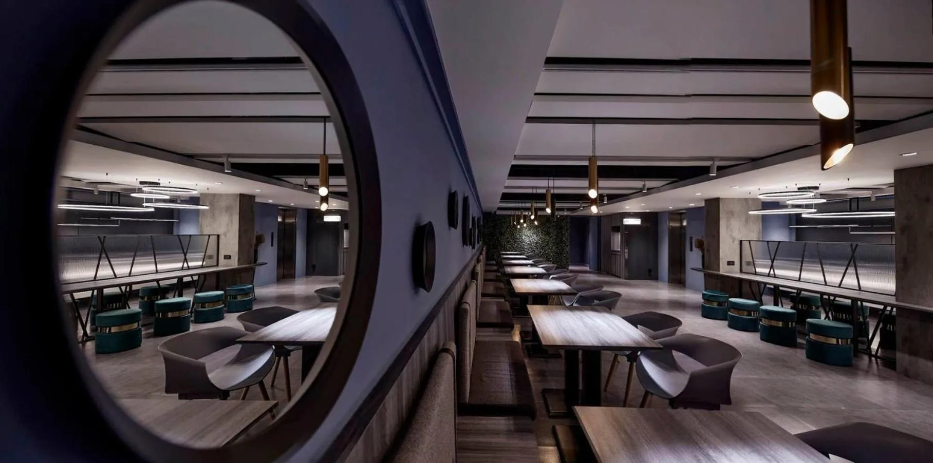 Restaurant/places to eat in Hai Fu Hotel & Suites