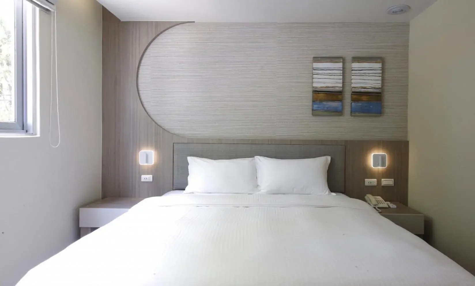 Bed in Hai Fu Hotel & Suites Bed in Hai Fu Hotel & Suites