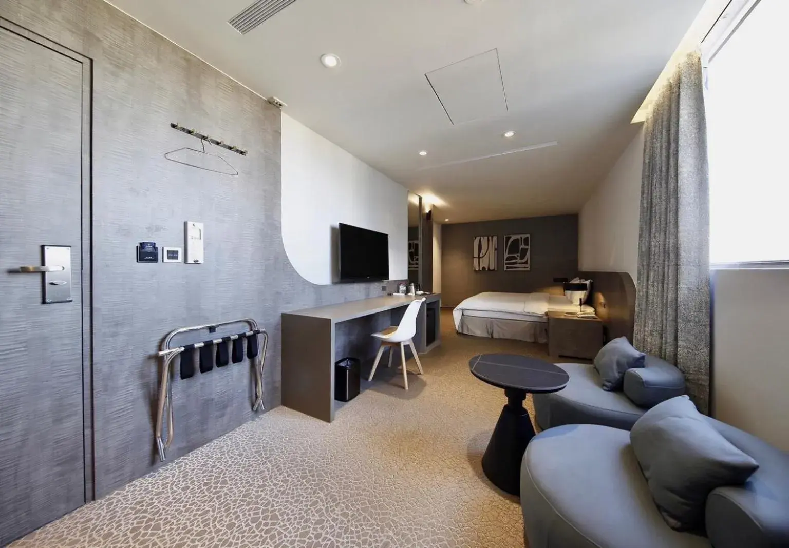 Living room, Bed in Hai Fu Hotel & Suites Living room, Bed in Hai Fu Hotel & Suites