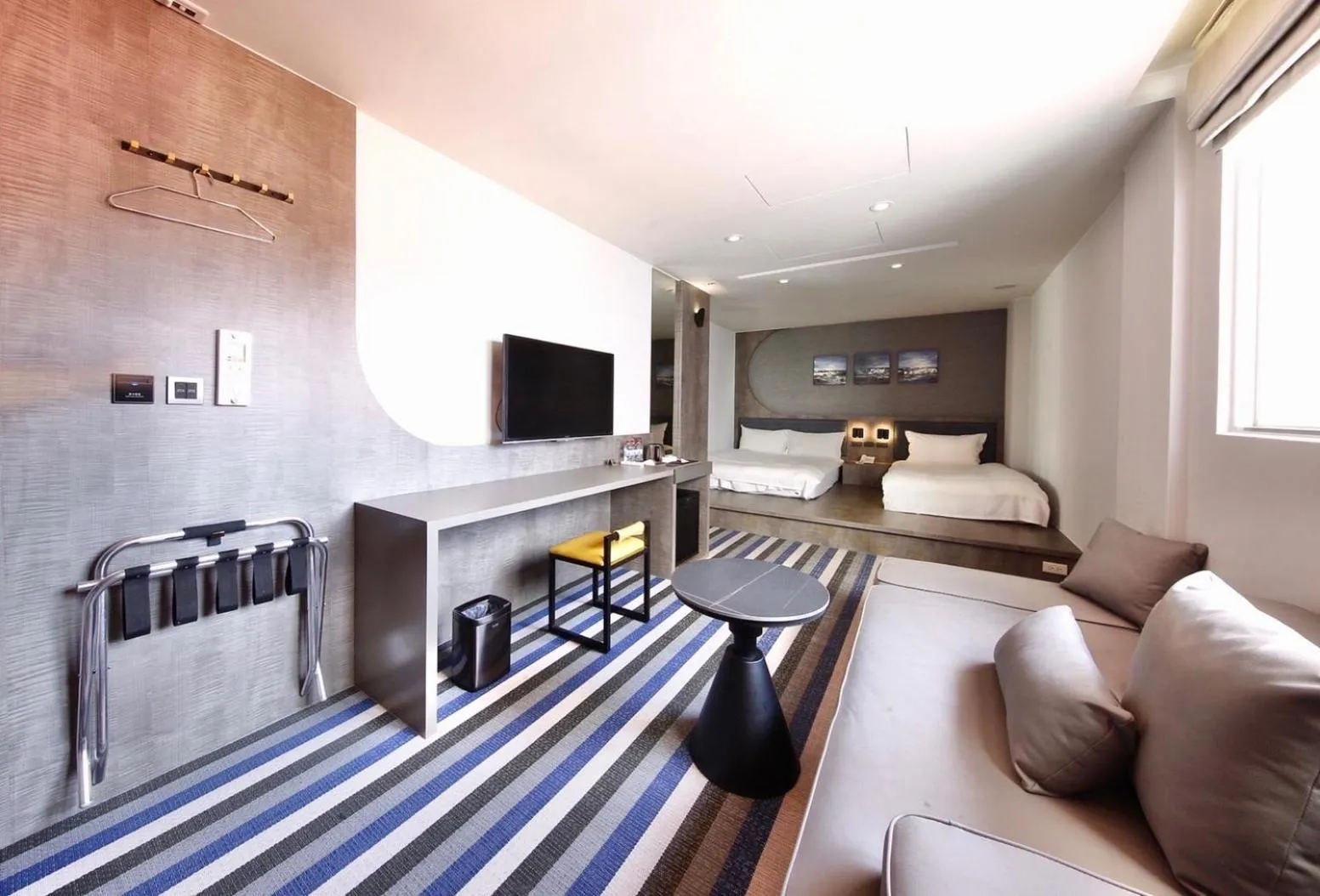 Living room in Hai Fu Hotel & Suites