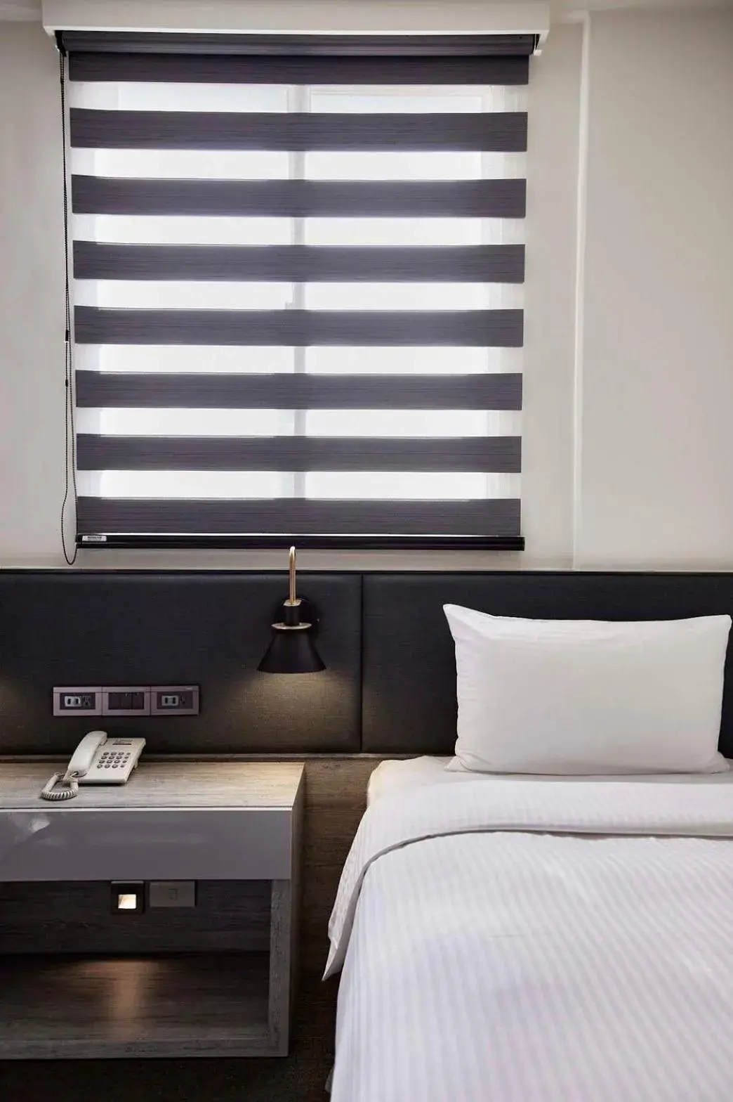 Decorative detail, Bed in Hai Fu Hotel & Suites Decorative detail, Bed in Hai Fu Hotel & Suites