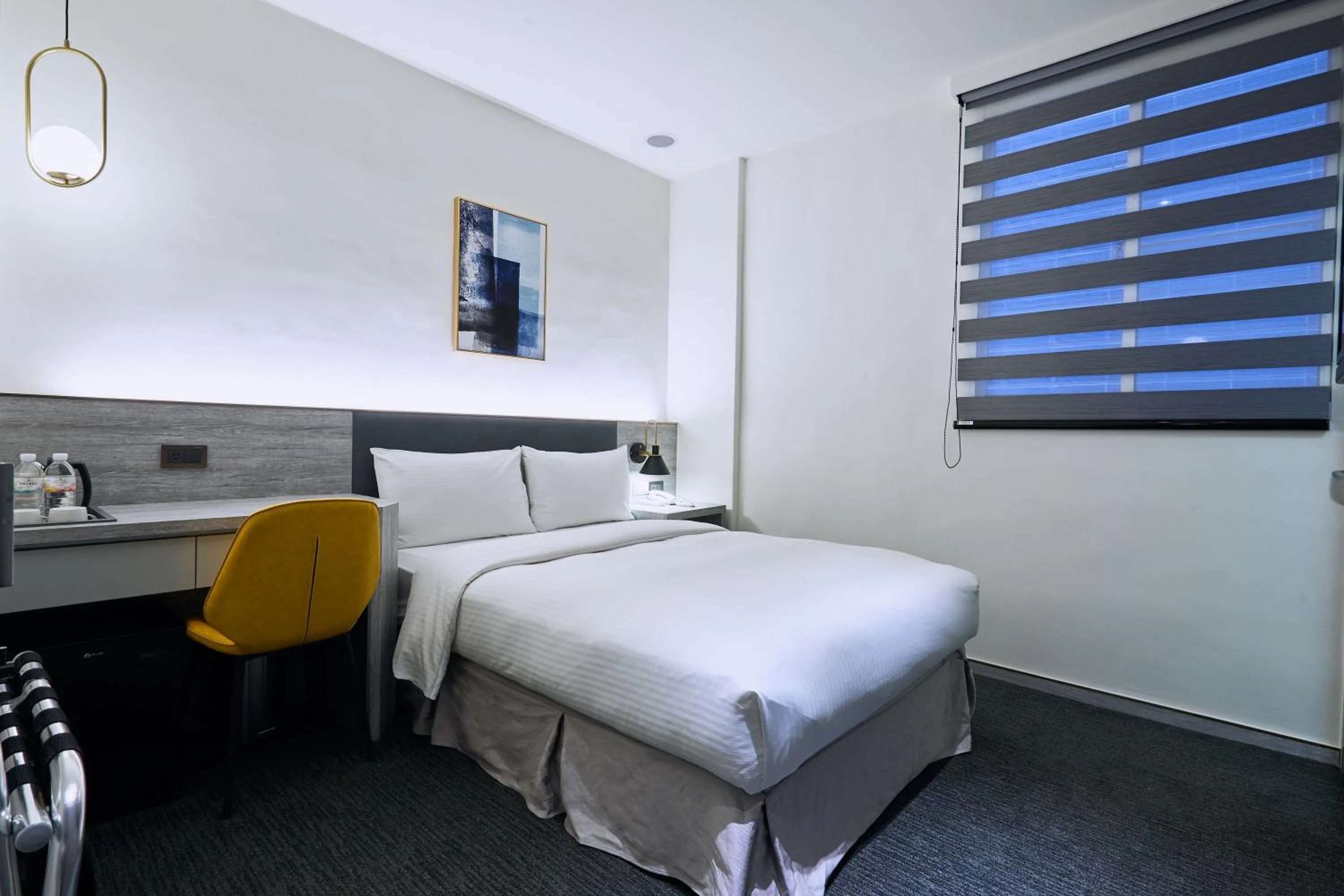 Bed in Hai Fu Hotel & Suites