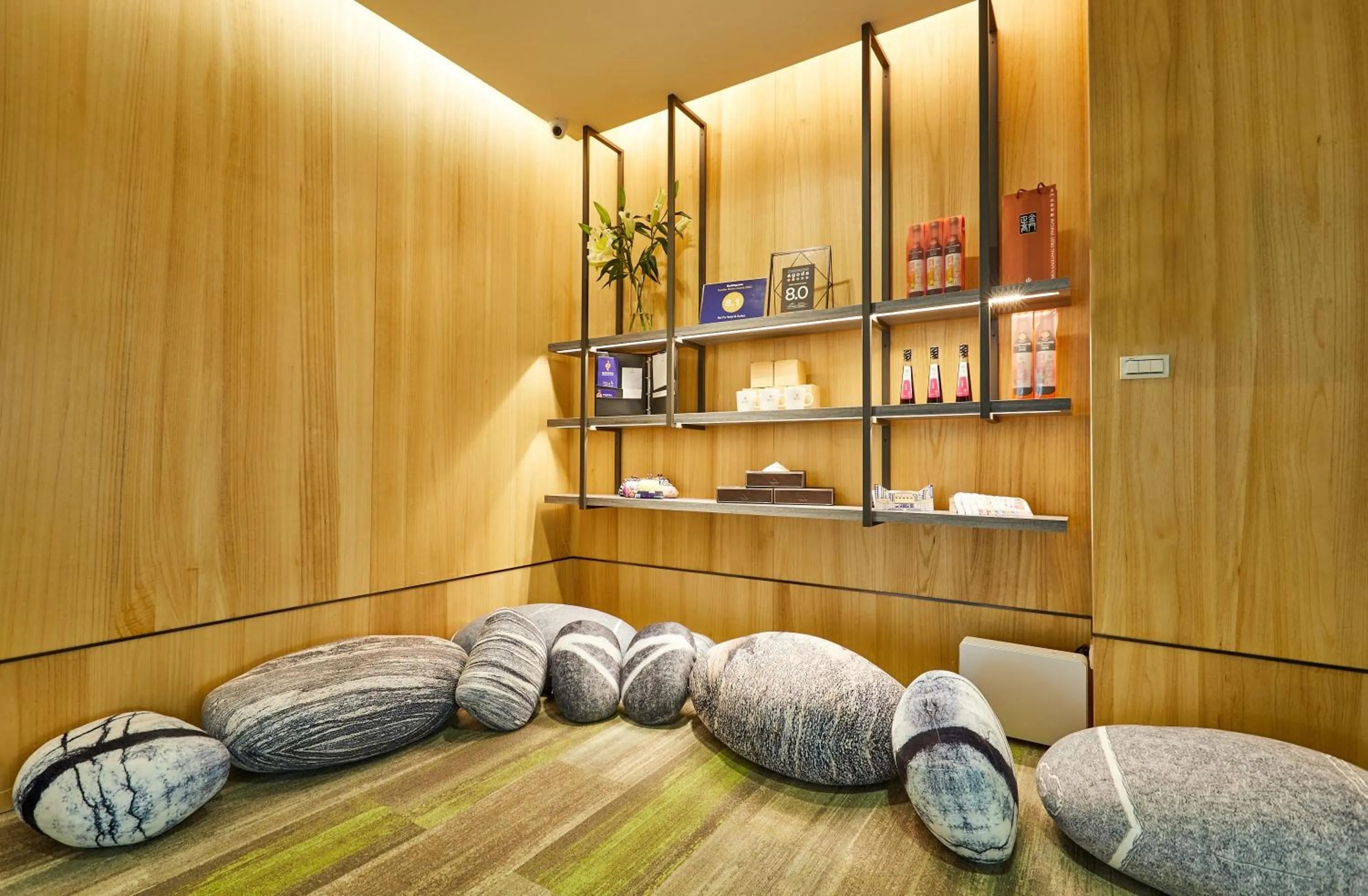 Seating area in Hai Fu Hotel & Suites