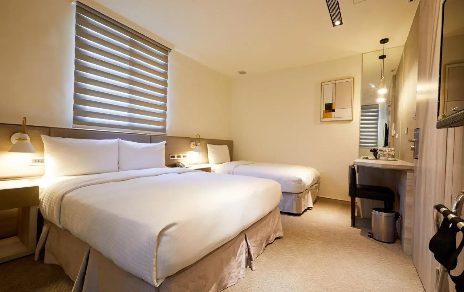 Bed in Hai Fu Hotel & Suites Bed in Hai Fu Hotel & Suites