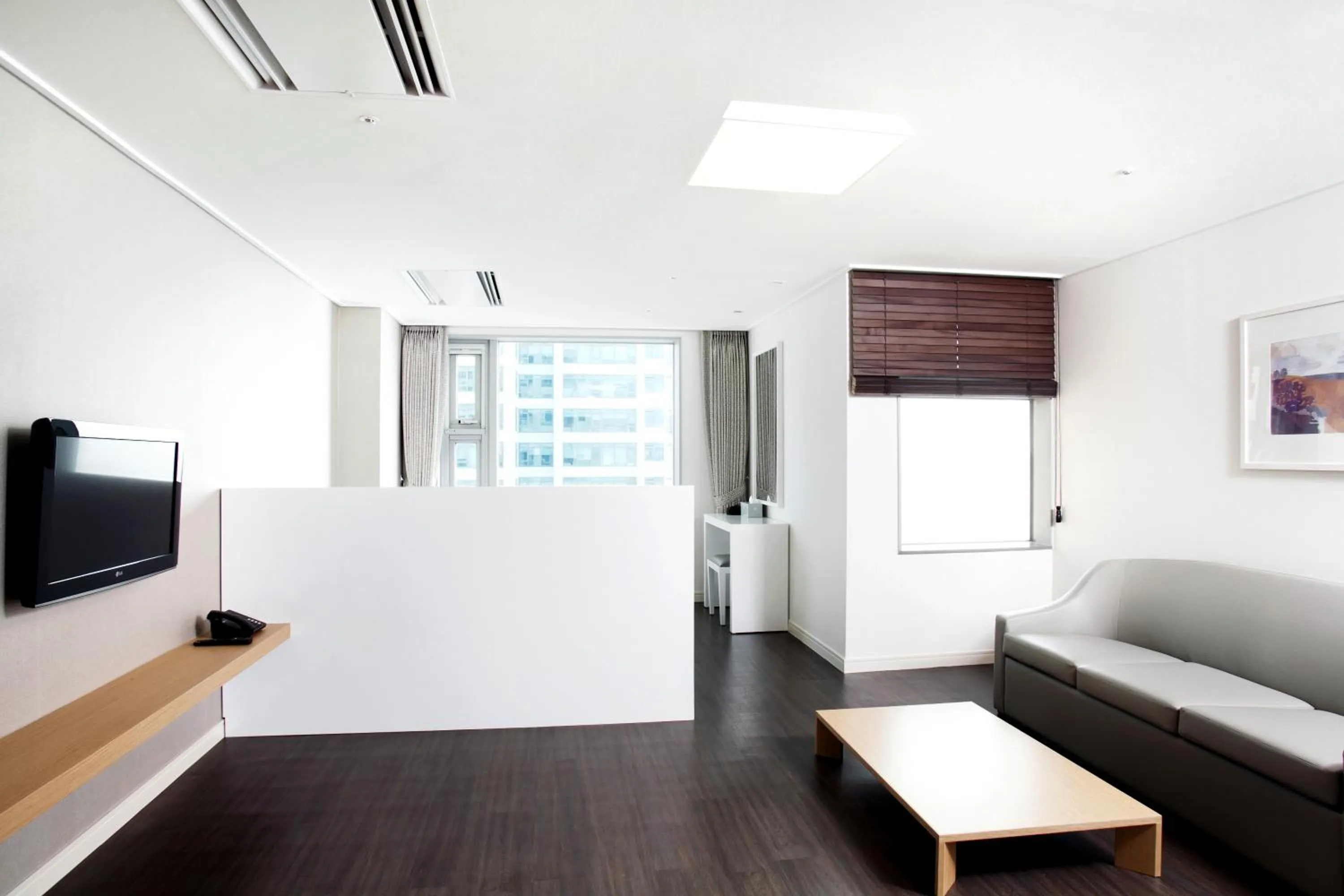 Bed in Hanwha Resort Haeundae