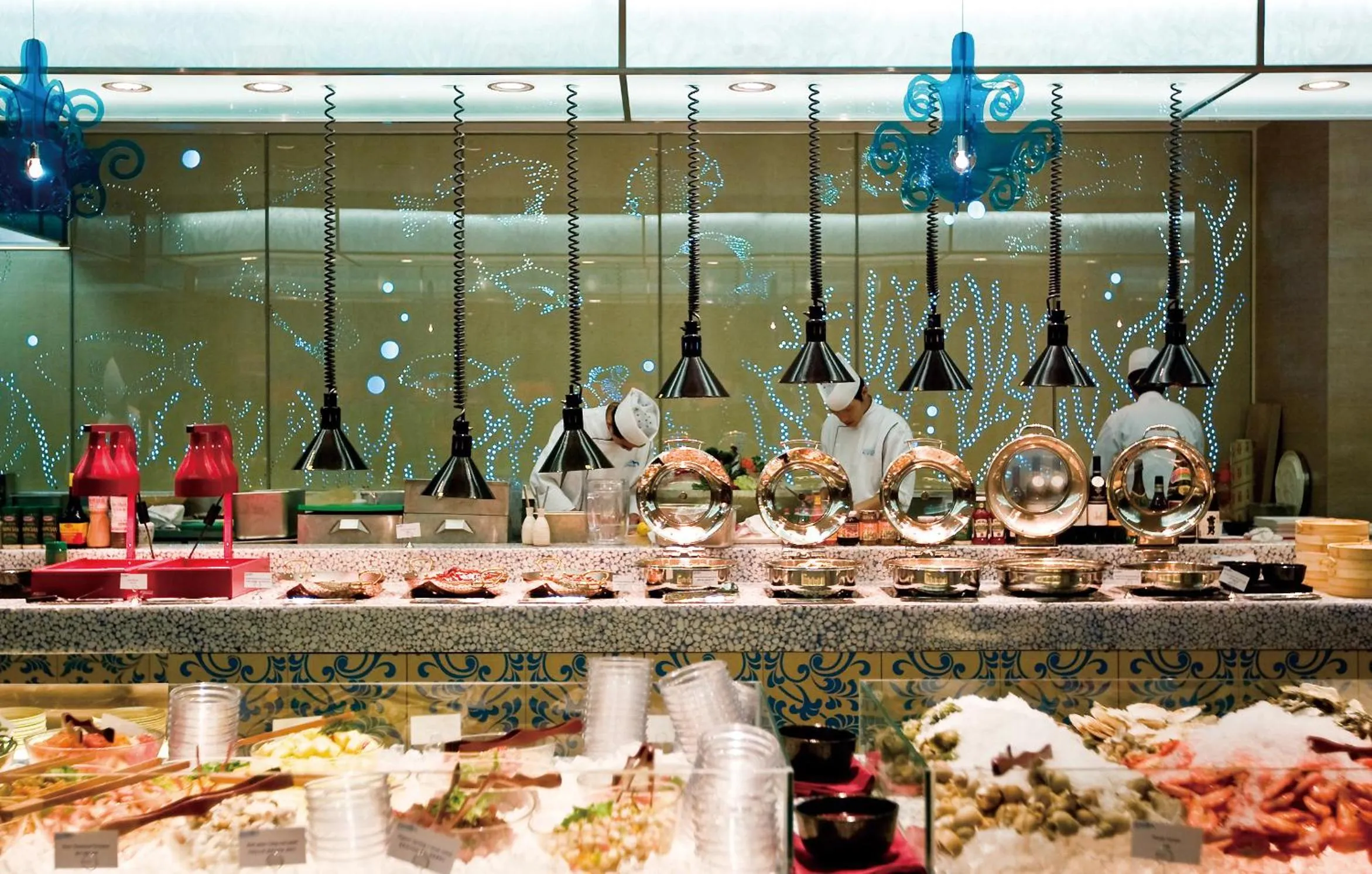 Breakfast in Hanwha Resort Haeundae