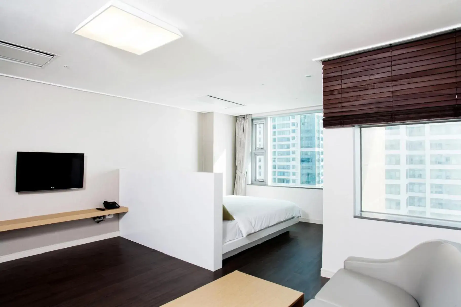 Bed in Hanwha Resort Haeundae Bed in Hanwha Resort Haeundae