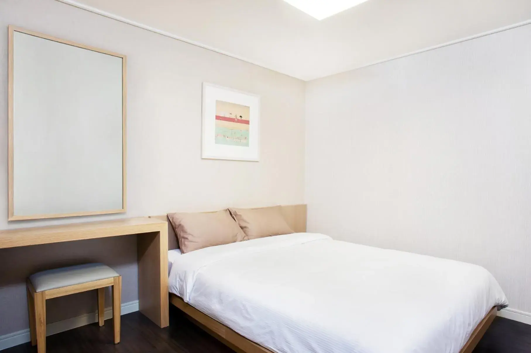 Bed in Hanwha Resort Haeundae Bed in Hanwha Resort Haeundae