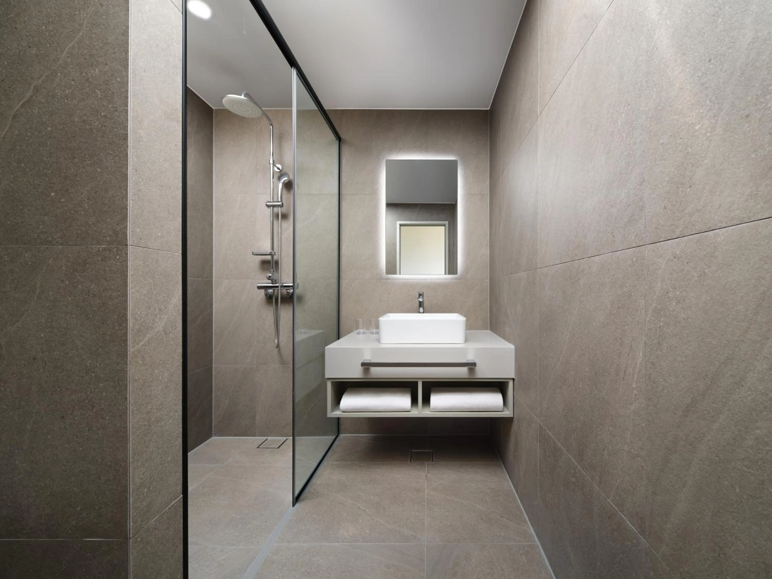 Bed in Hanwha Resort Gyeongju