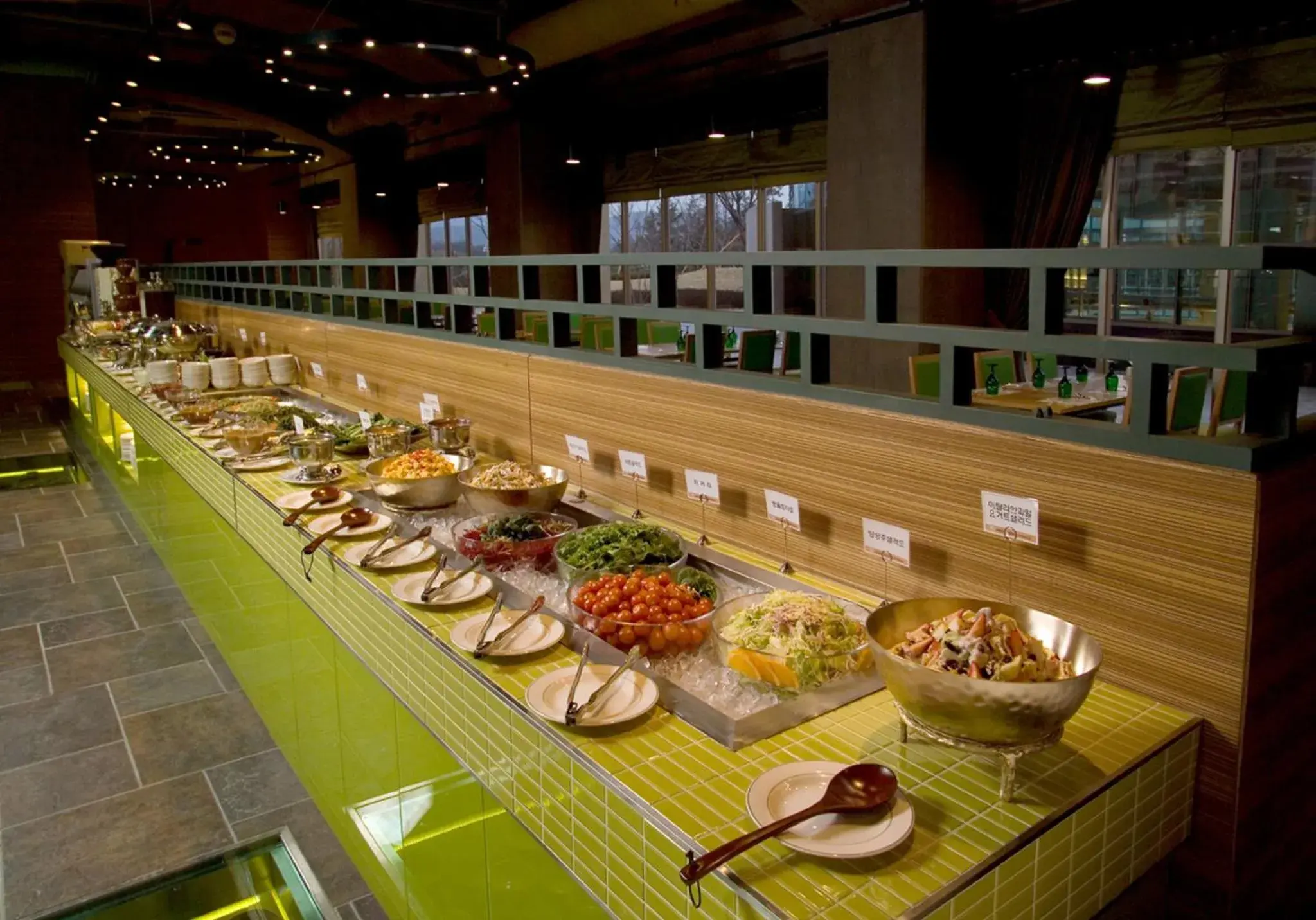 Buffet breakfast in Hanwha Resort Gyeongju Buffet breakfast in Hanwha Resort Gyeongju