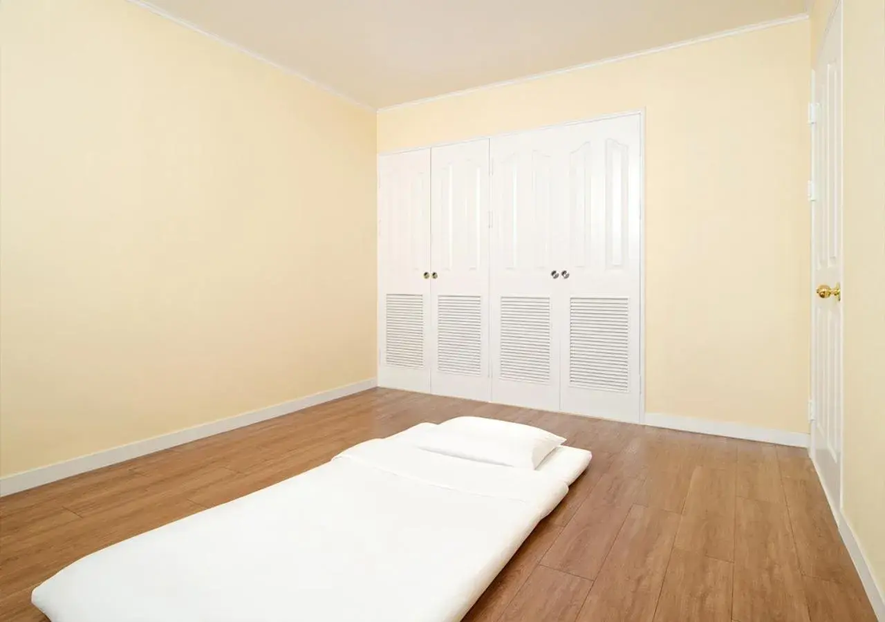 Bed in Hanwha Resort Gyeongju Bed in Hanwha Resort Gyeongju