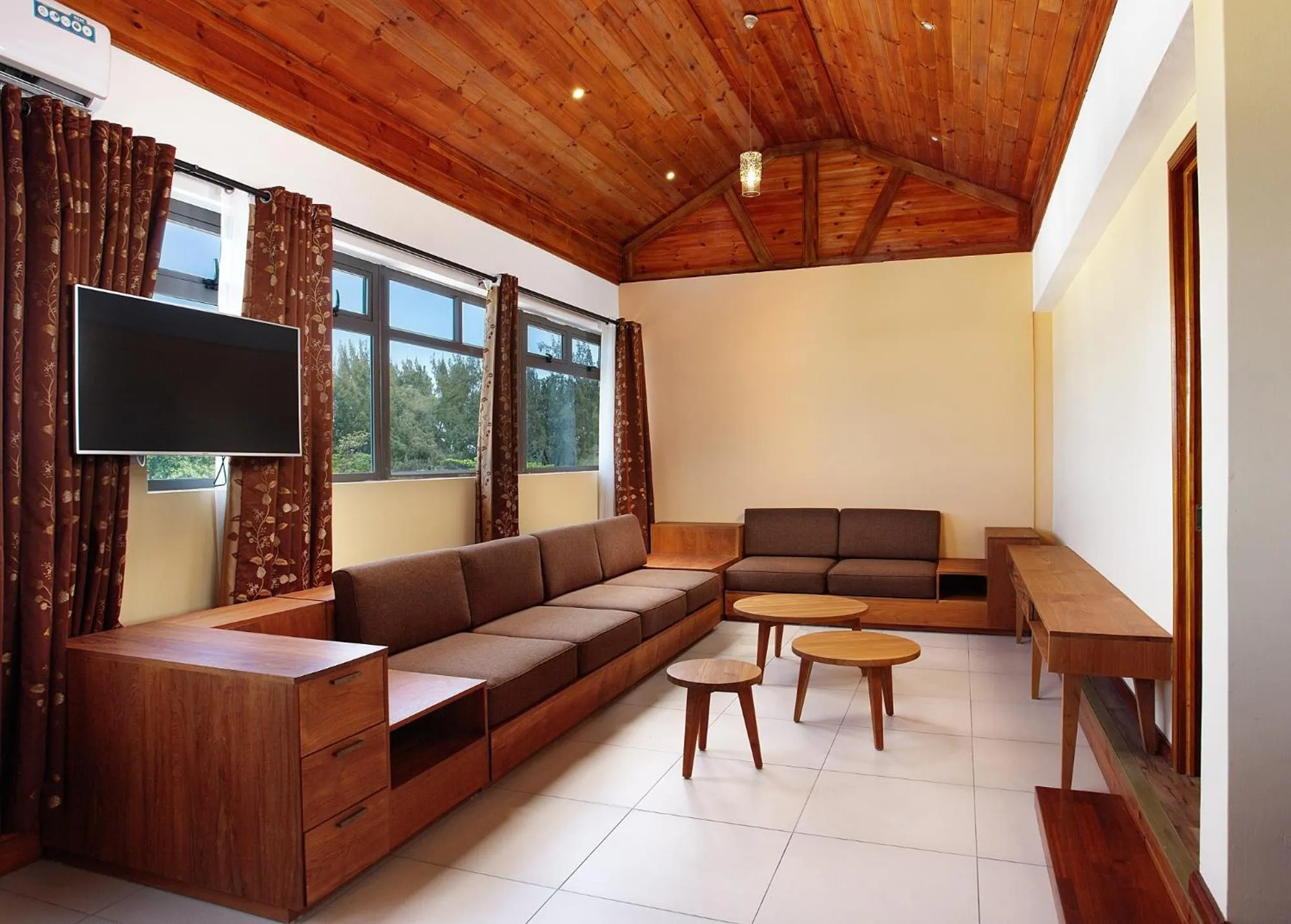 Living room in Residence Potosi