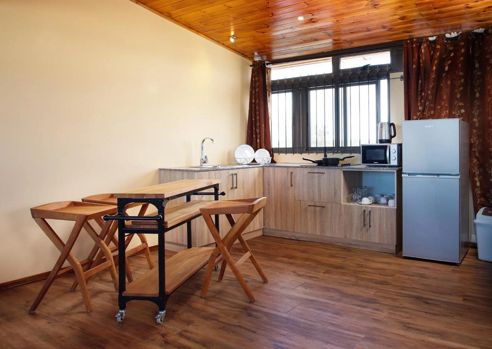 Kitchen or kitchenette in Residence Potosi