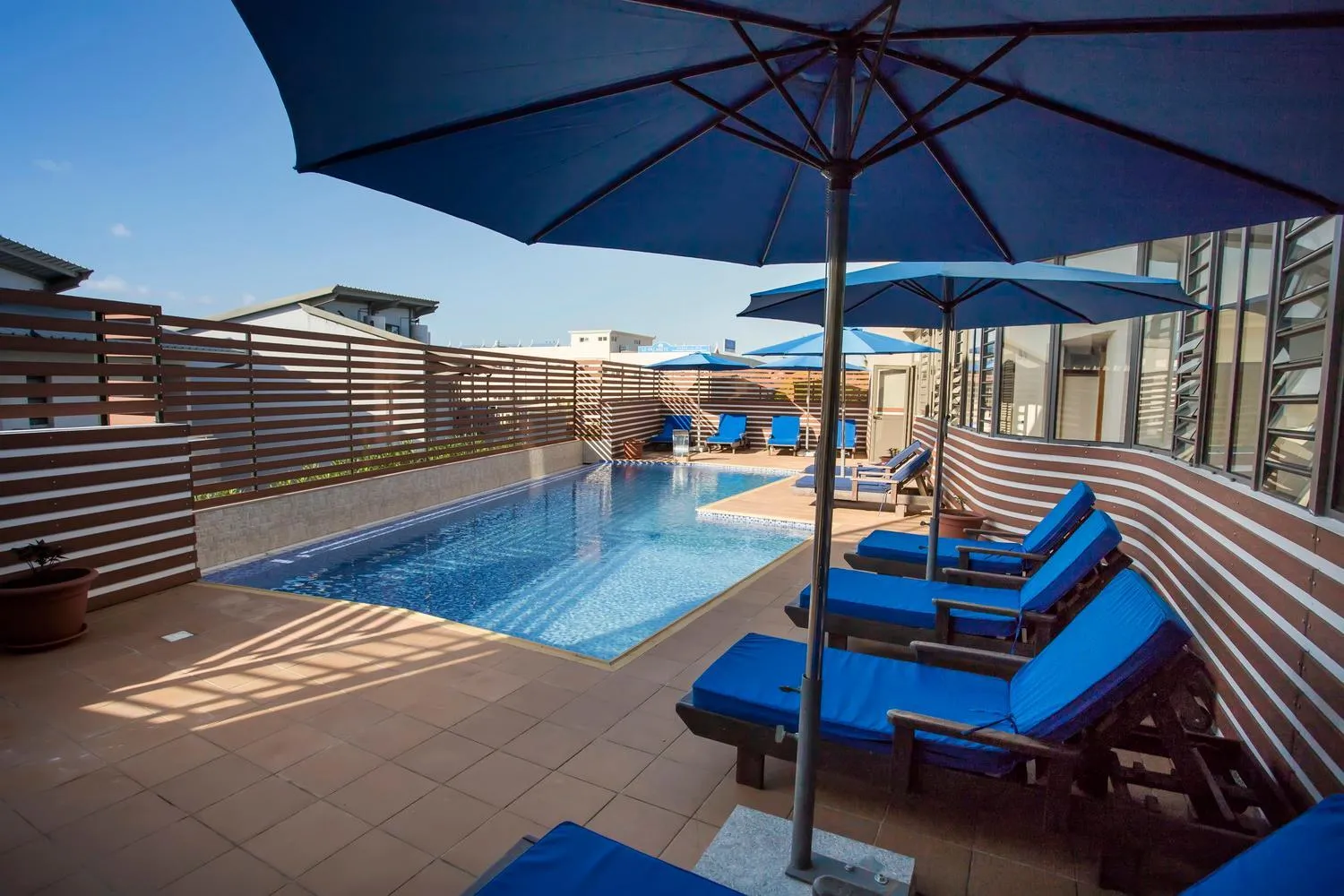 Swimming pool in Residence Potosi