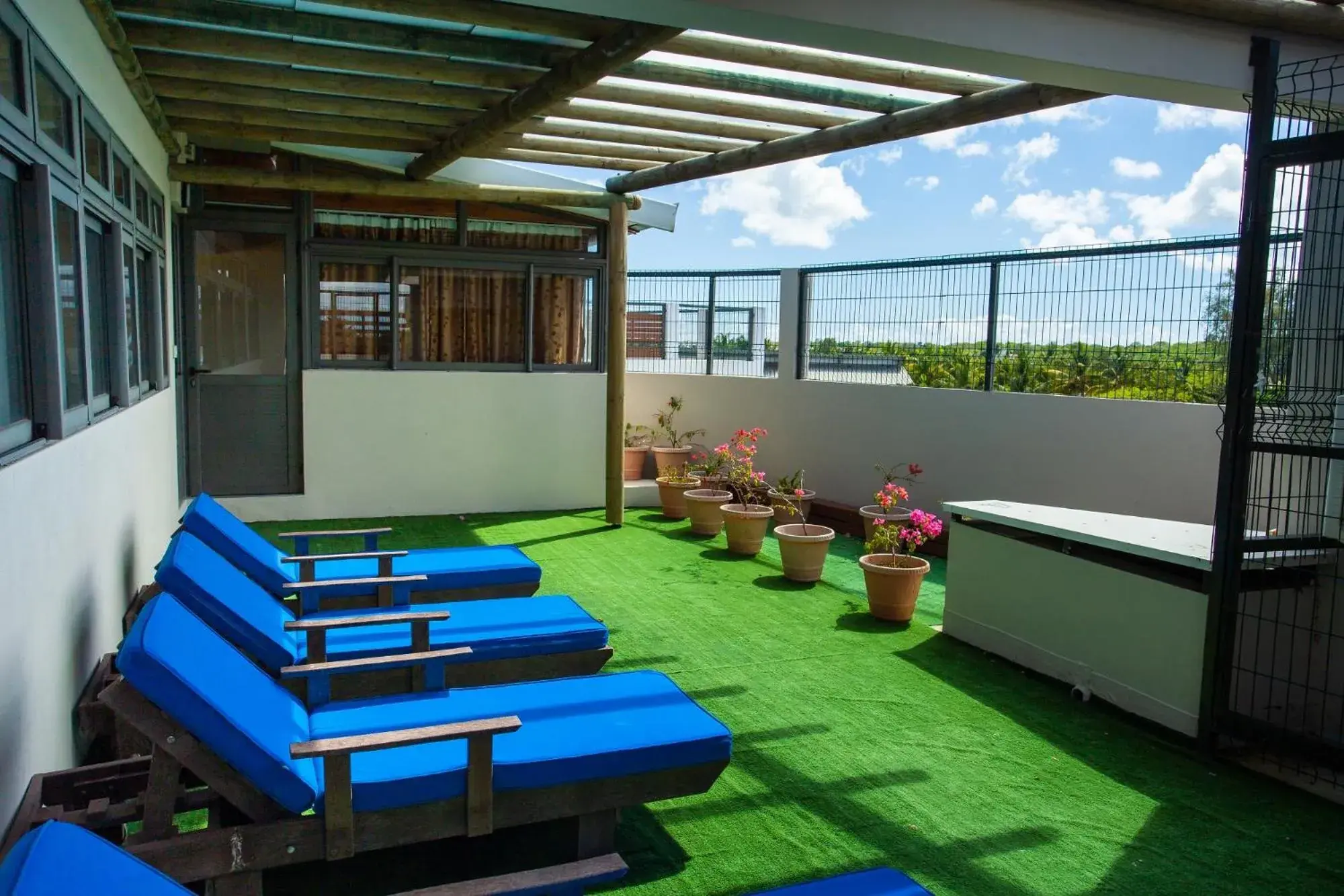 Patio in Residence Potosi Patio in Residence Potosi