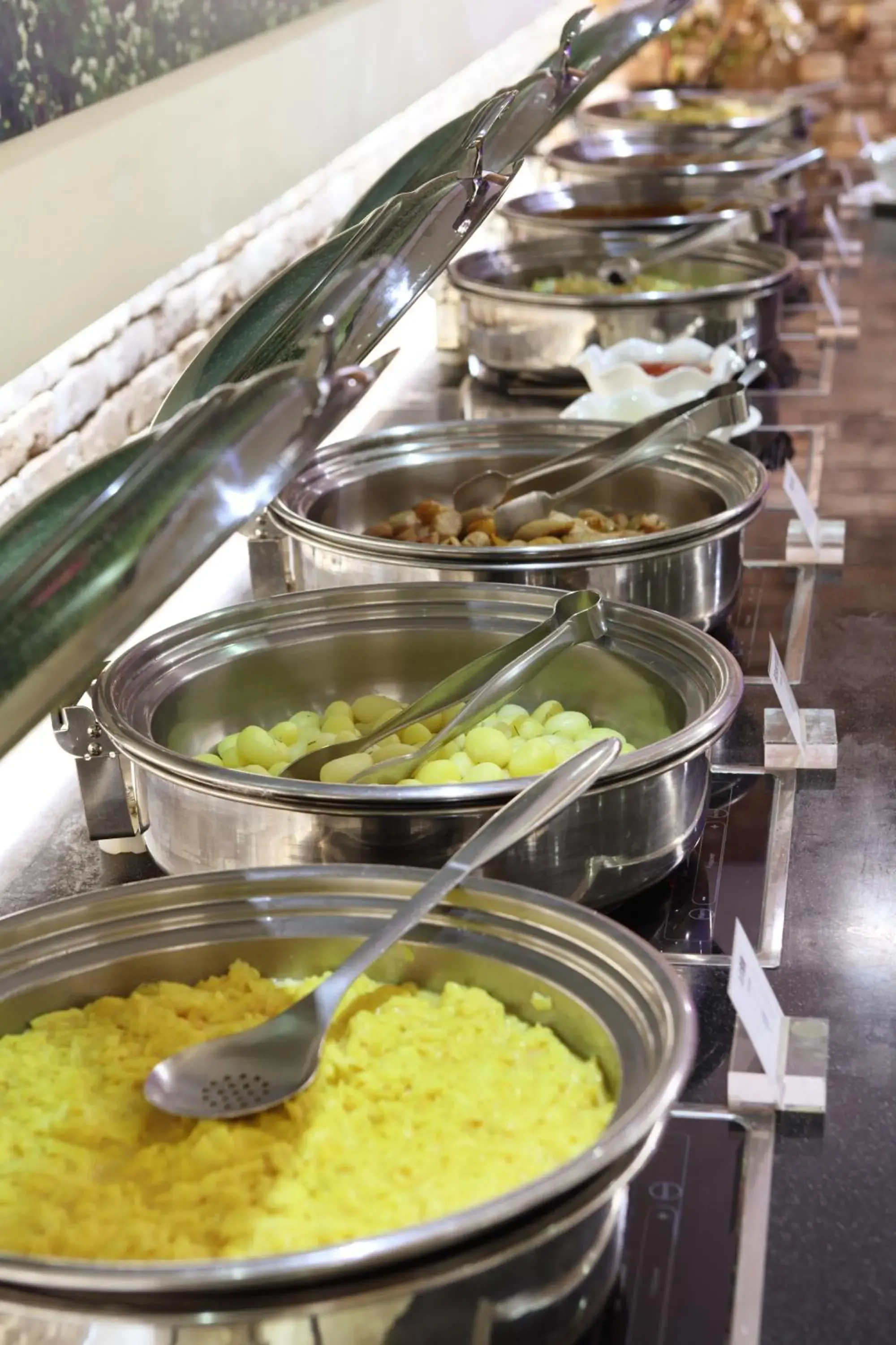 Breakfast in Hanwha Resort Pyeongchang Breakfast in Hanwha Resort Pyeongchang