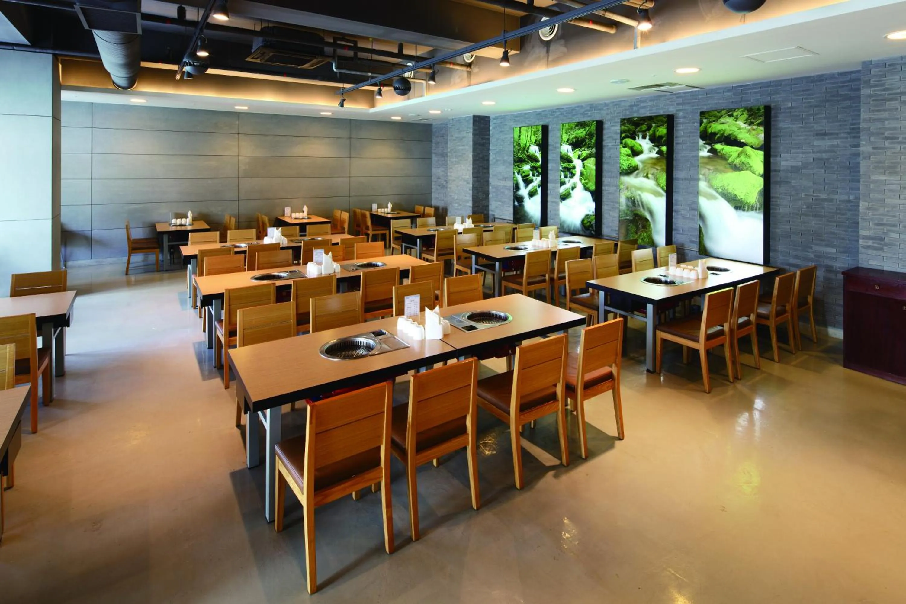 Restaurant/places to eat in Hanwha Resort Pyeongchang