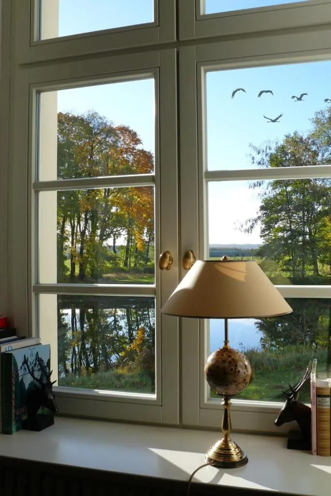 Decorative detail in Jagdschloss Kotelow