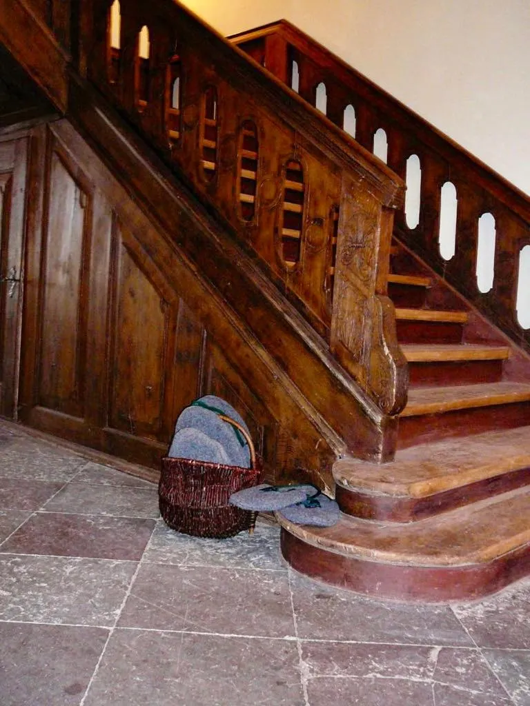 Decorative detail in Jagdschloss Kotelow