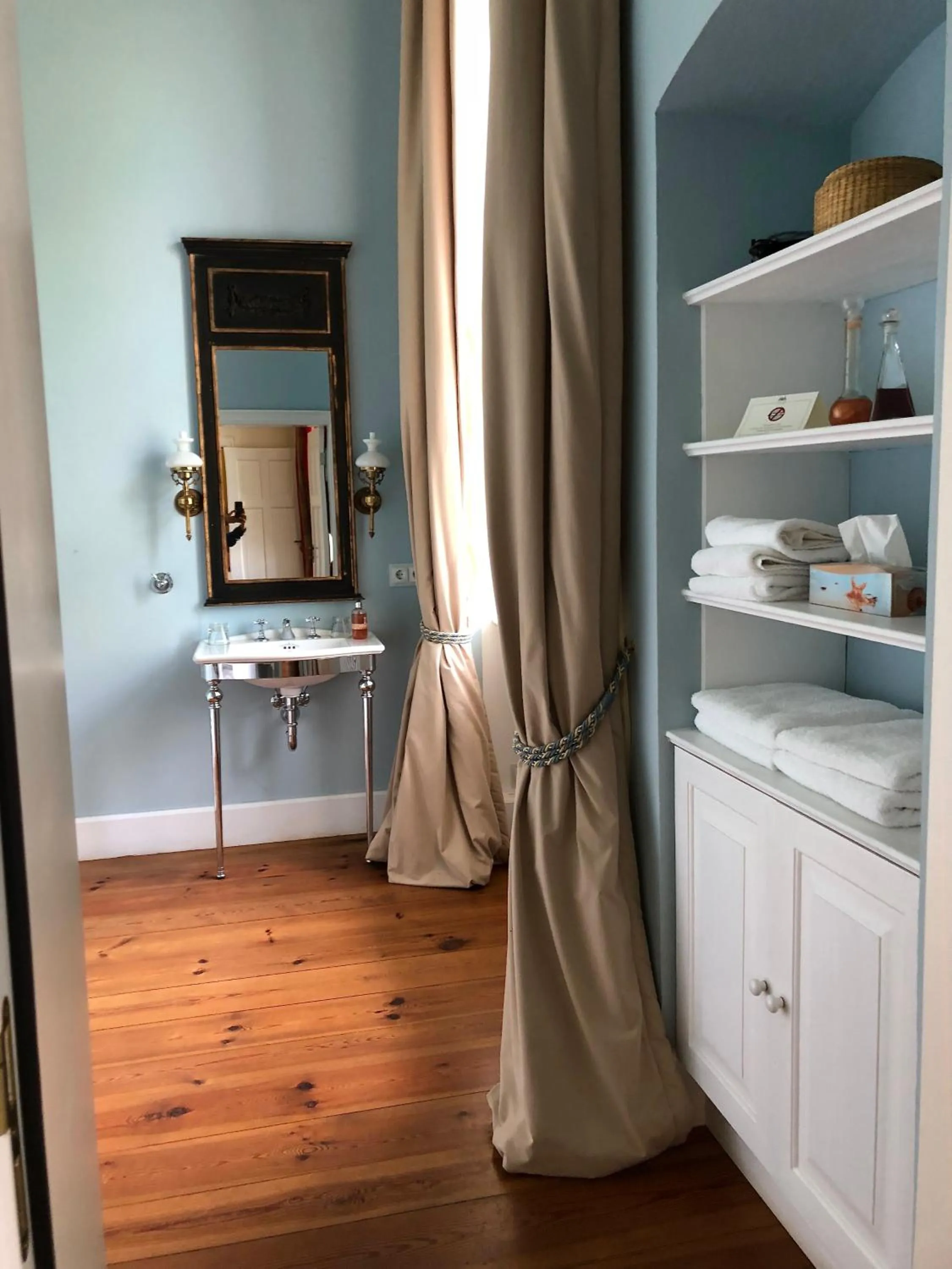 Bathroom in Jagdschloss Kotelow