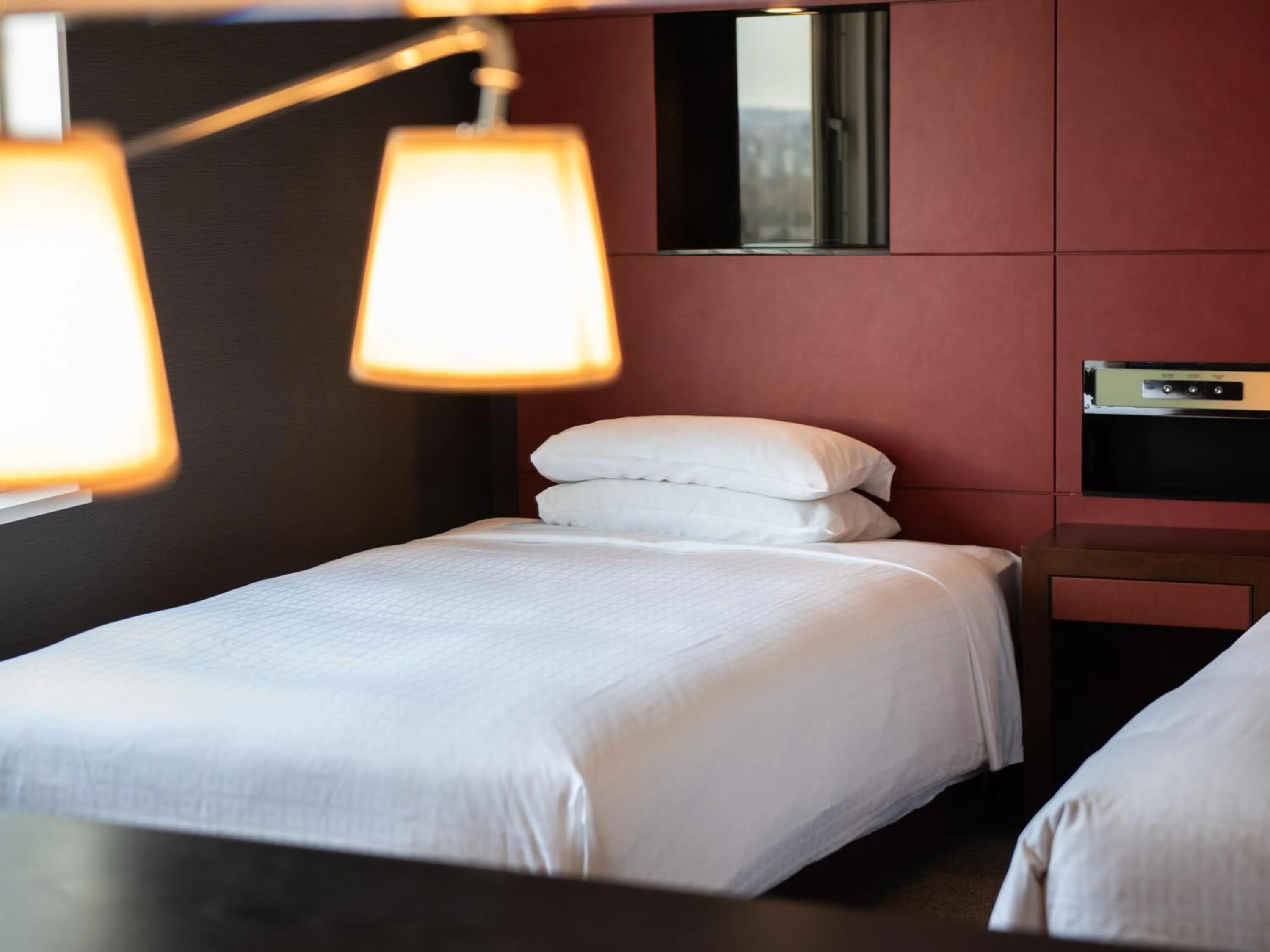 Bed in Hotel Vista Sapporo Nakajima Koen