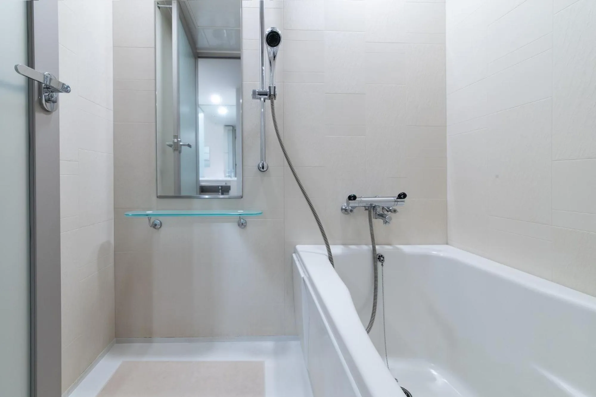 Shower in Hotel Vista Sapporo Nakajima Koen