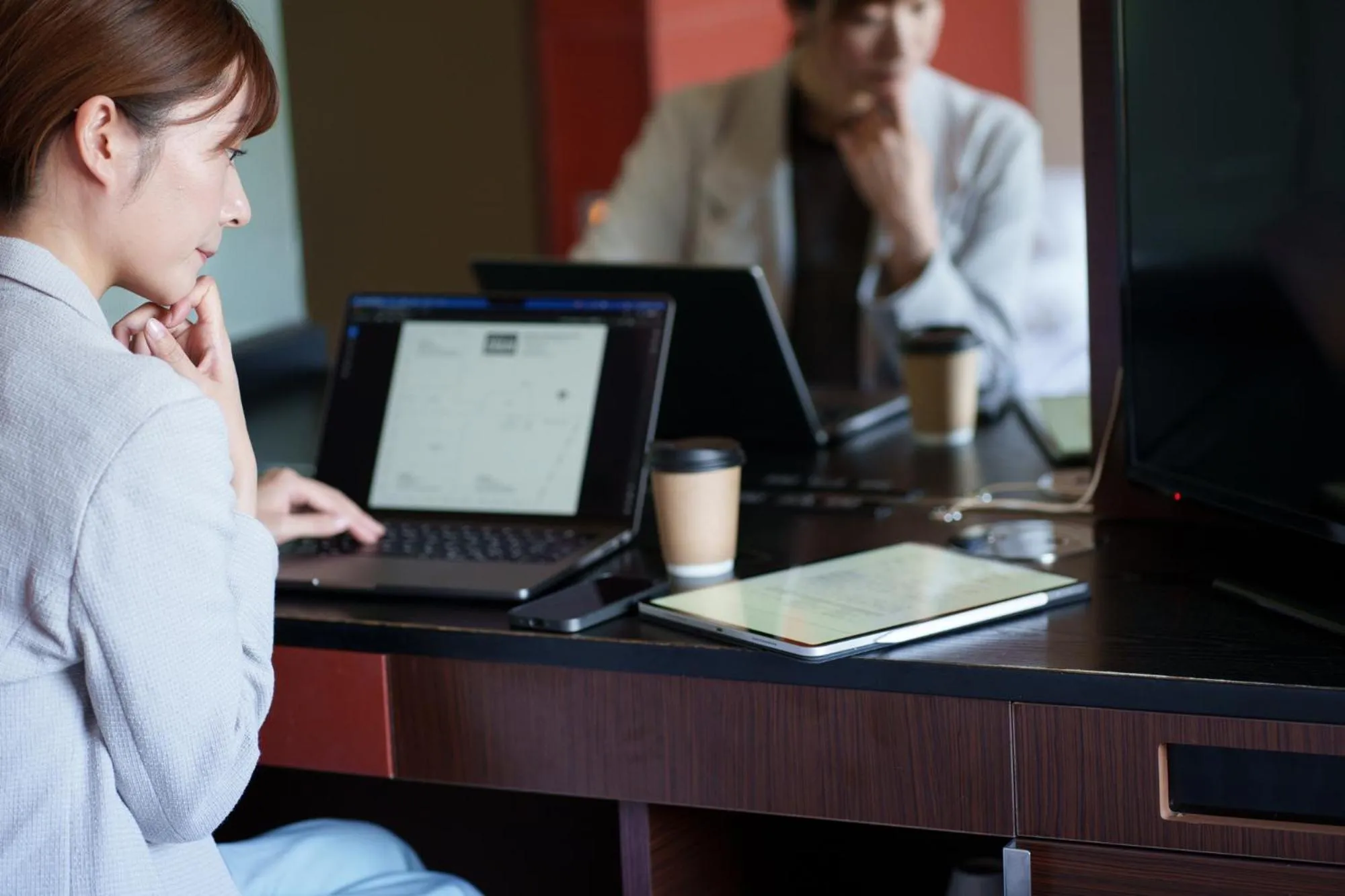 People in Hotel Vista Sapporo Nakajima Koen