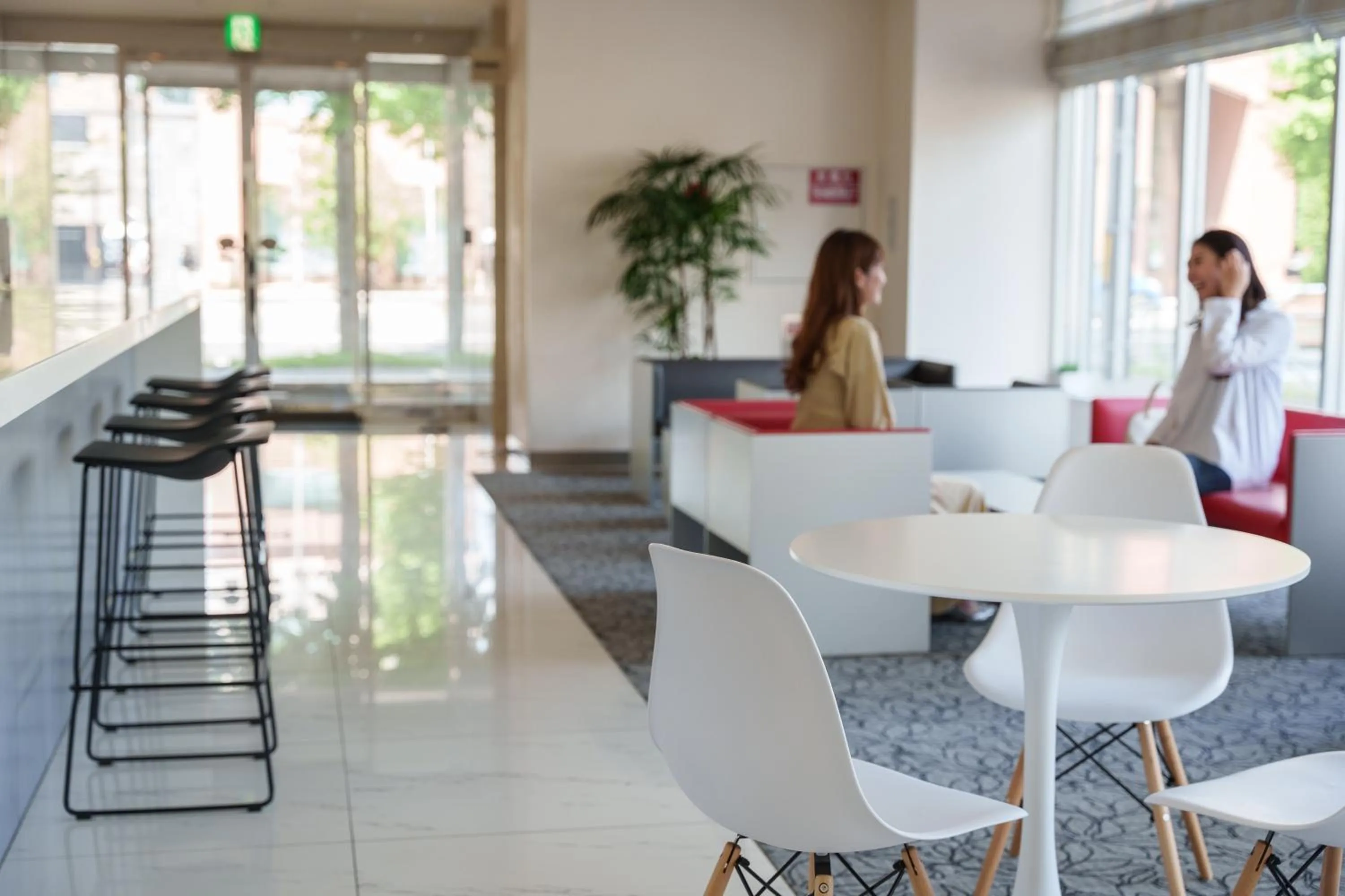 Lounge or bar in Hotel Vista Sapporo Nakajima Koen