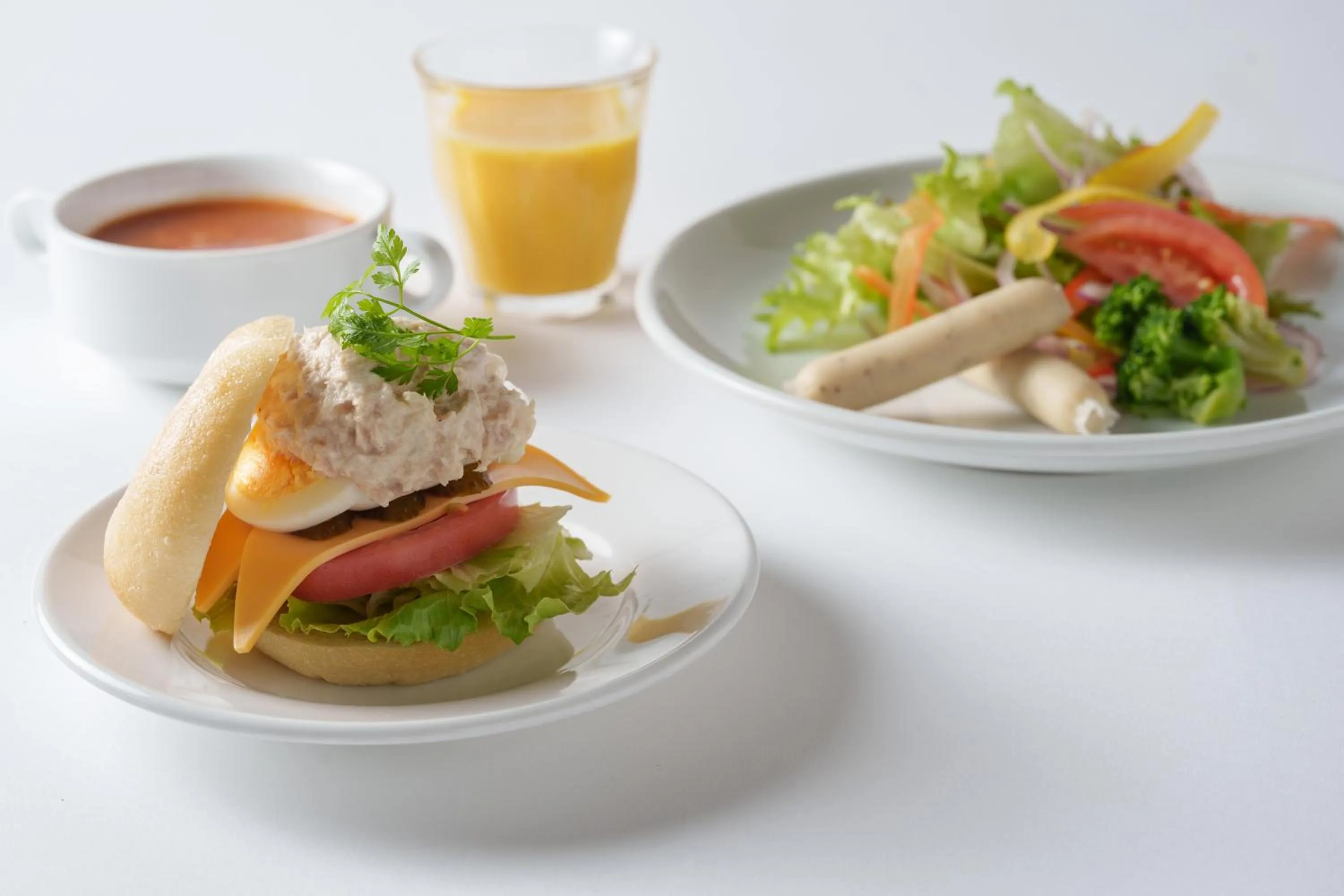 Breakfast in Hotel Vista Sapporo Nakajima Koen