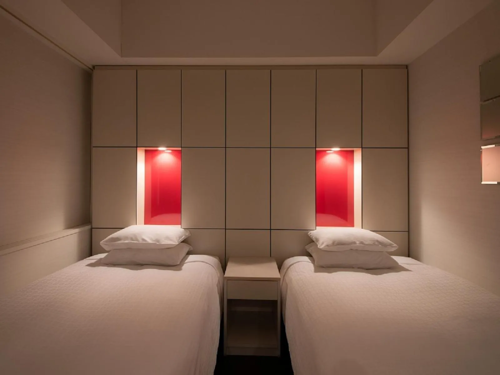 Bed in Hotel Vista Sapporo Nakajima Koen