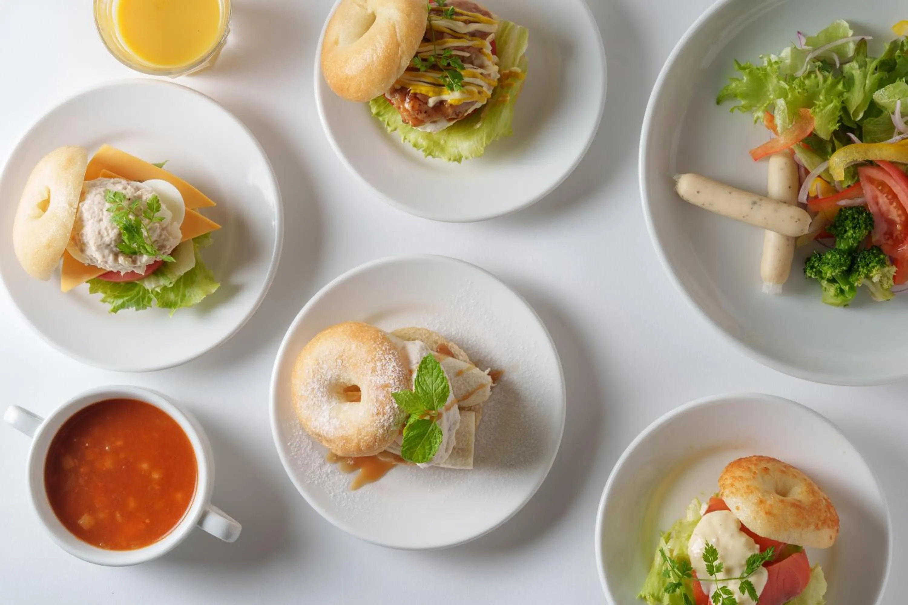 Breakfast in Hotel Vista Sapporo Nakajima Koen