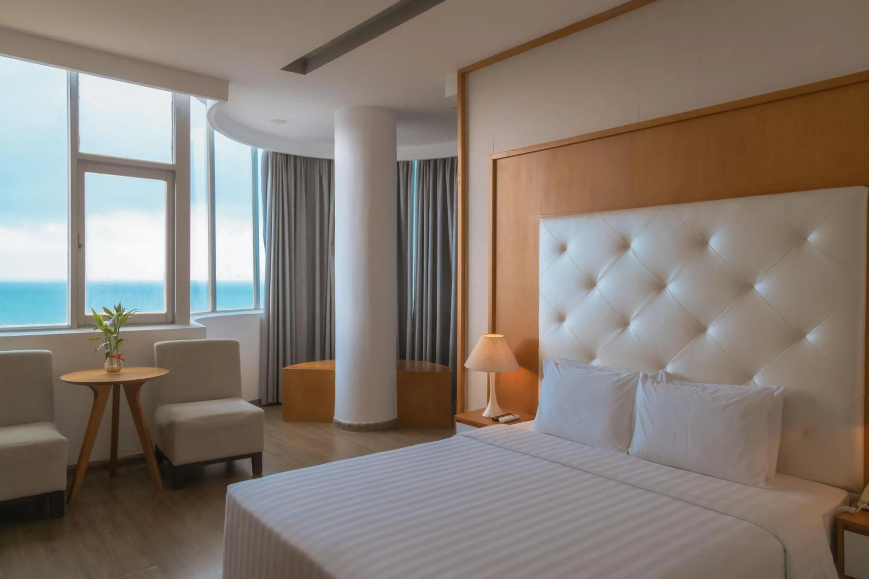 Deluxe Double Room with Sea View in Sammy Hotel